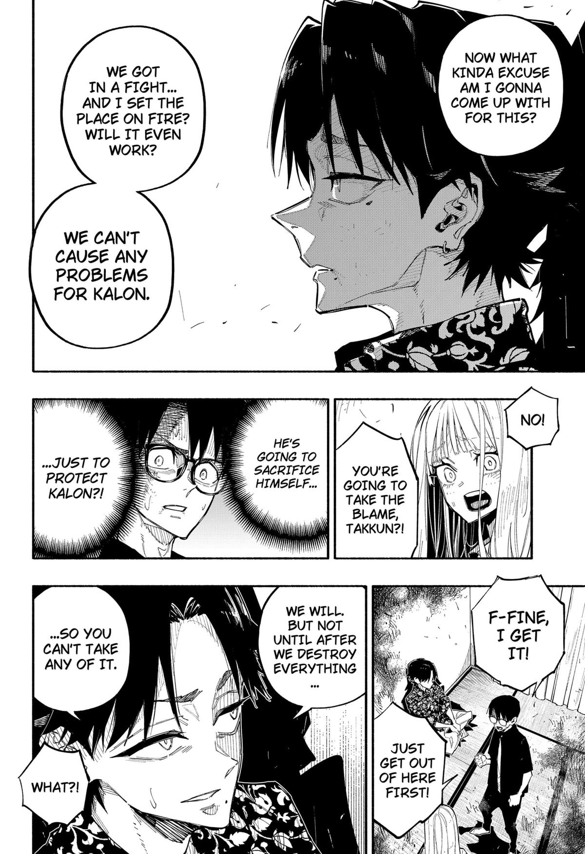Read The Trembling Right Hand (EN) Manga Online