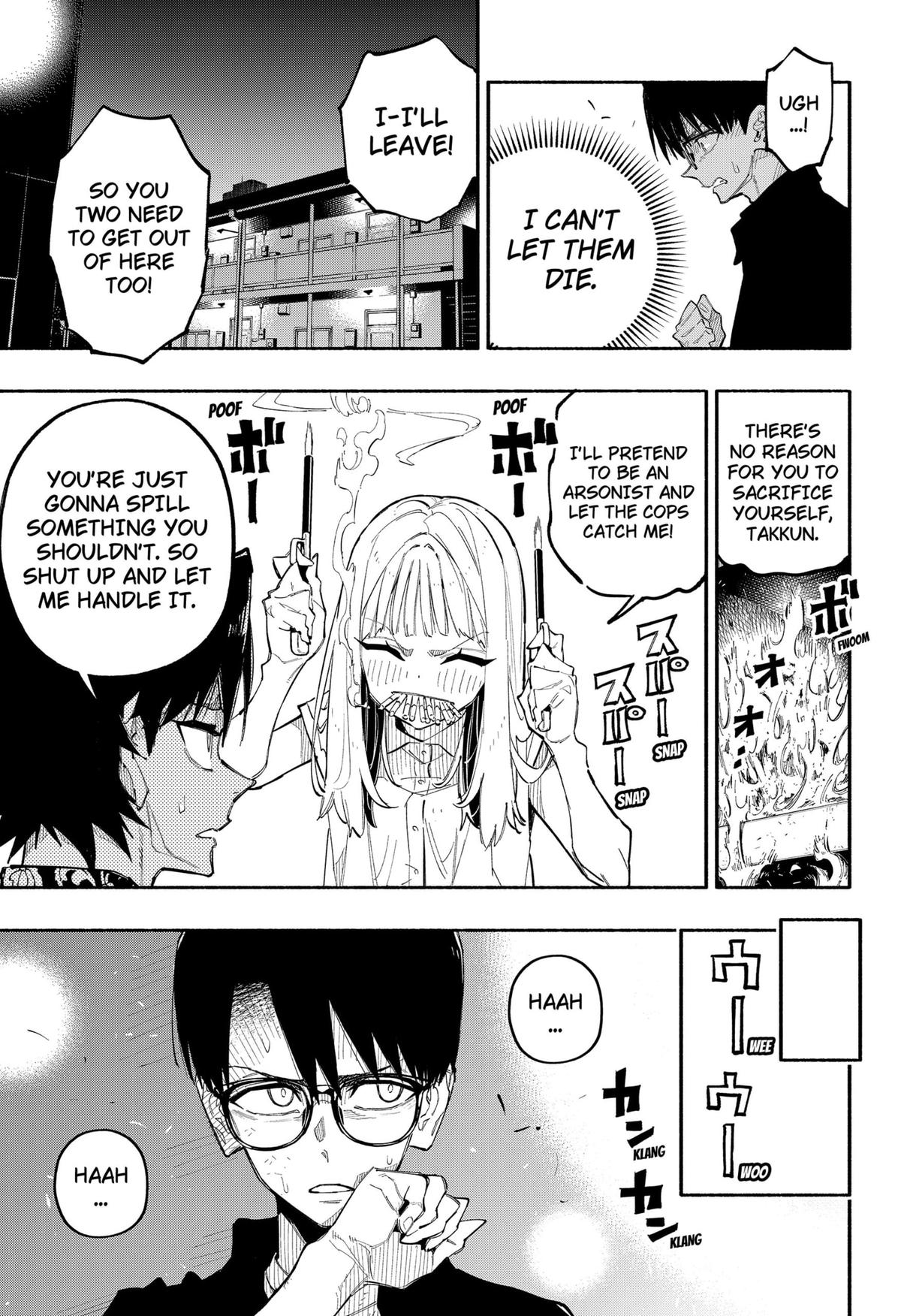Read The Trembling Right Hand (EN) Manga Online