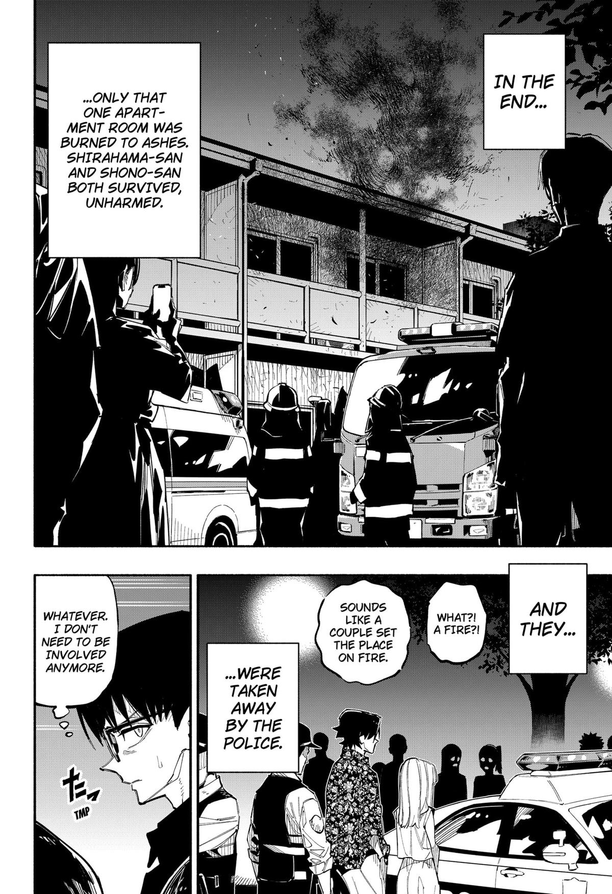 Read The Trembling Right Hand (EN) Manga Online
