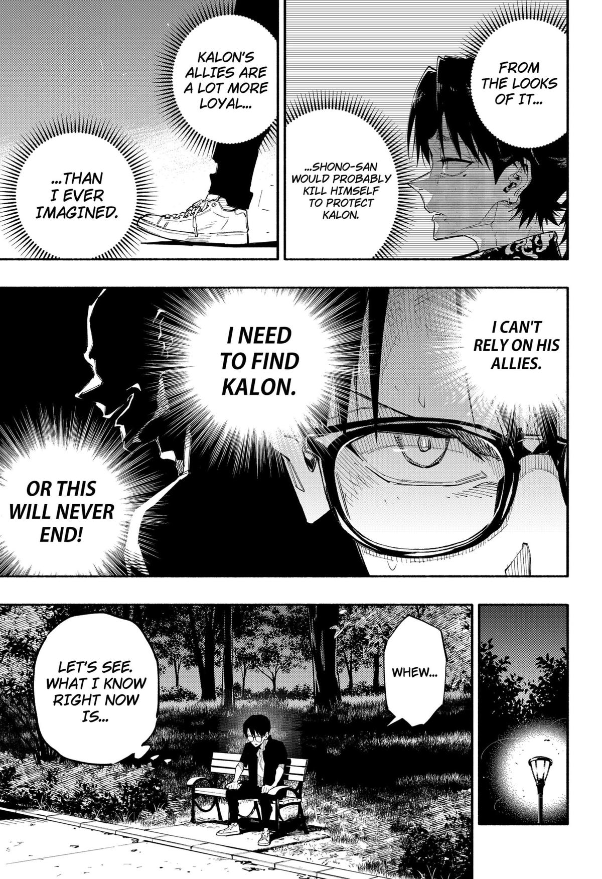 Read The Trembling Right Hand (EN) Manga Online