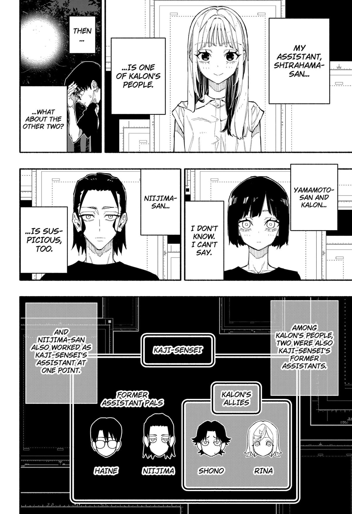 Read The Trembling Right Hand (EN) Manga Online