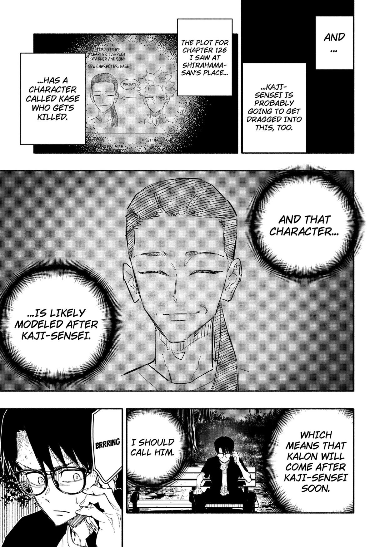Read The Trembling Right Hand (EN) Manga Online