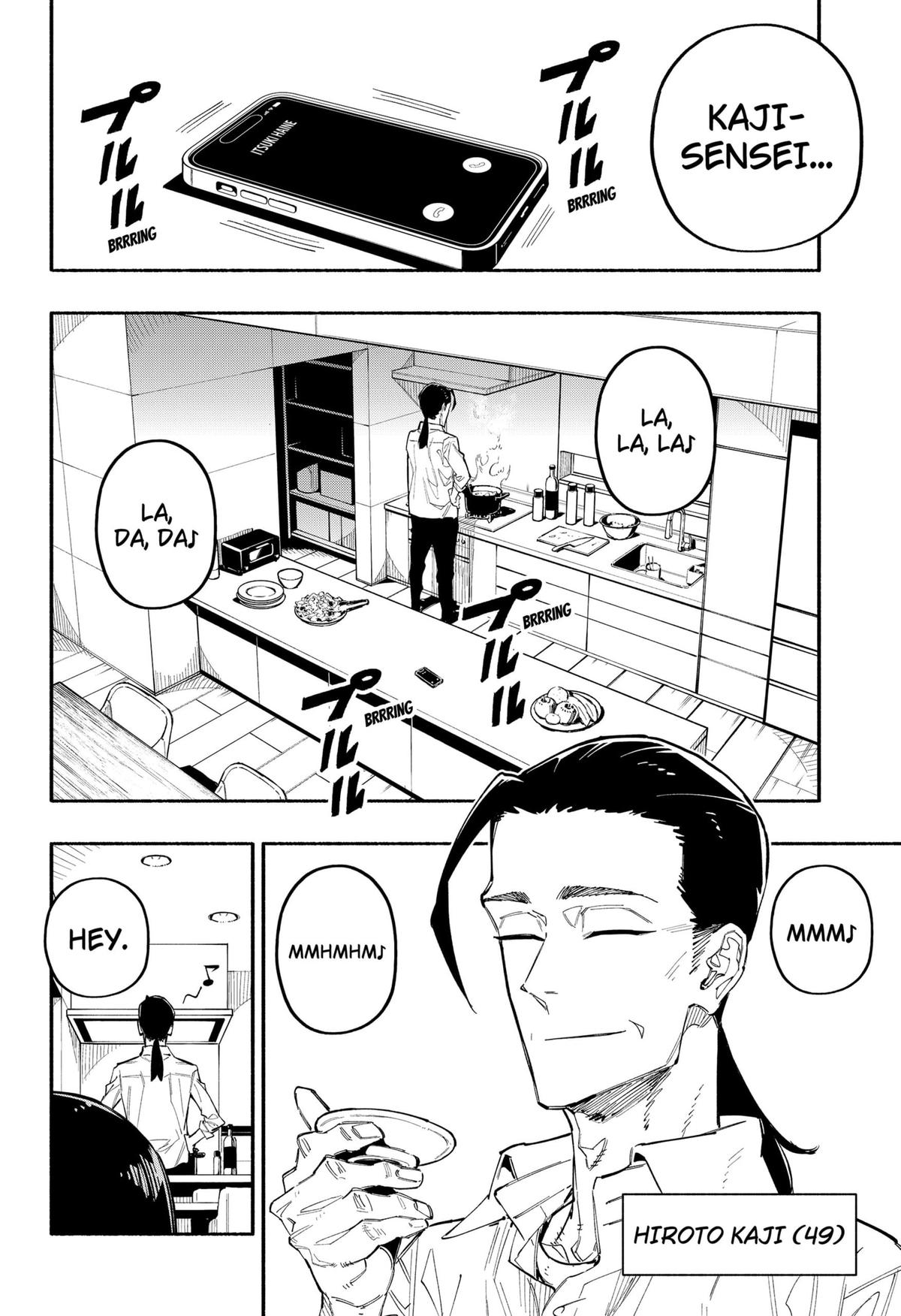 Read The Trembling Right Hand (EN) Manga Online