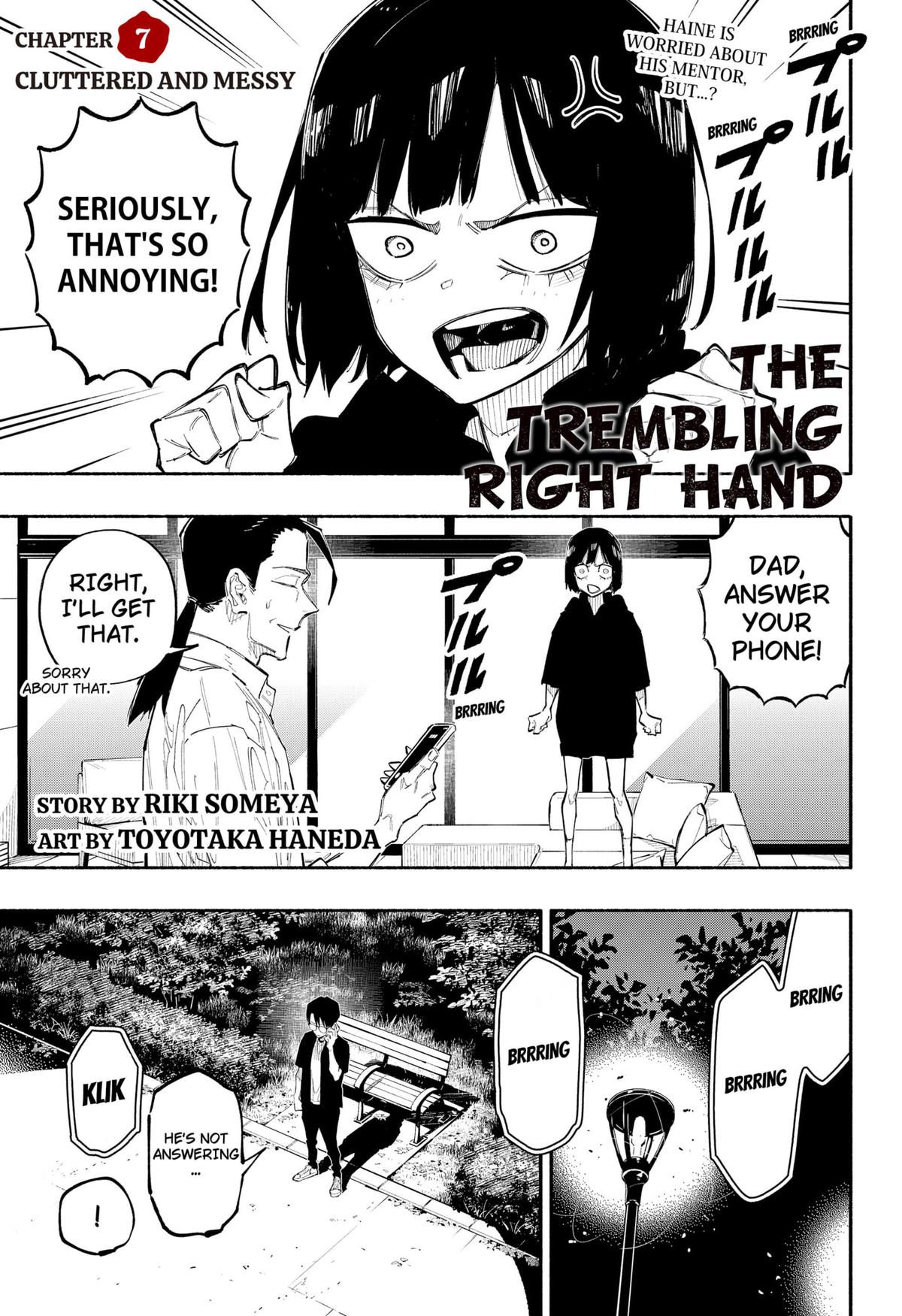 Read The Trembling Right Hand (EN) Manga Online