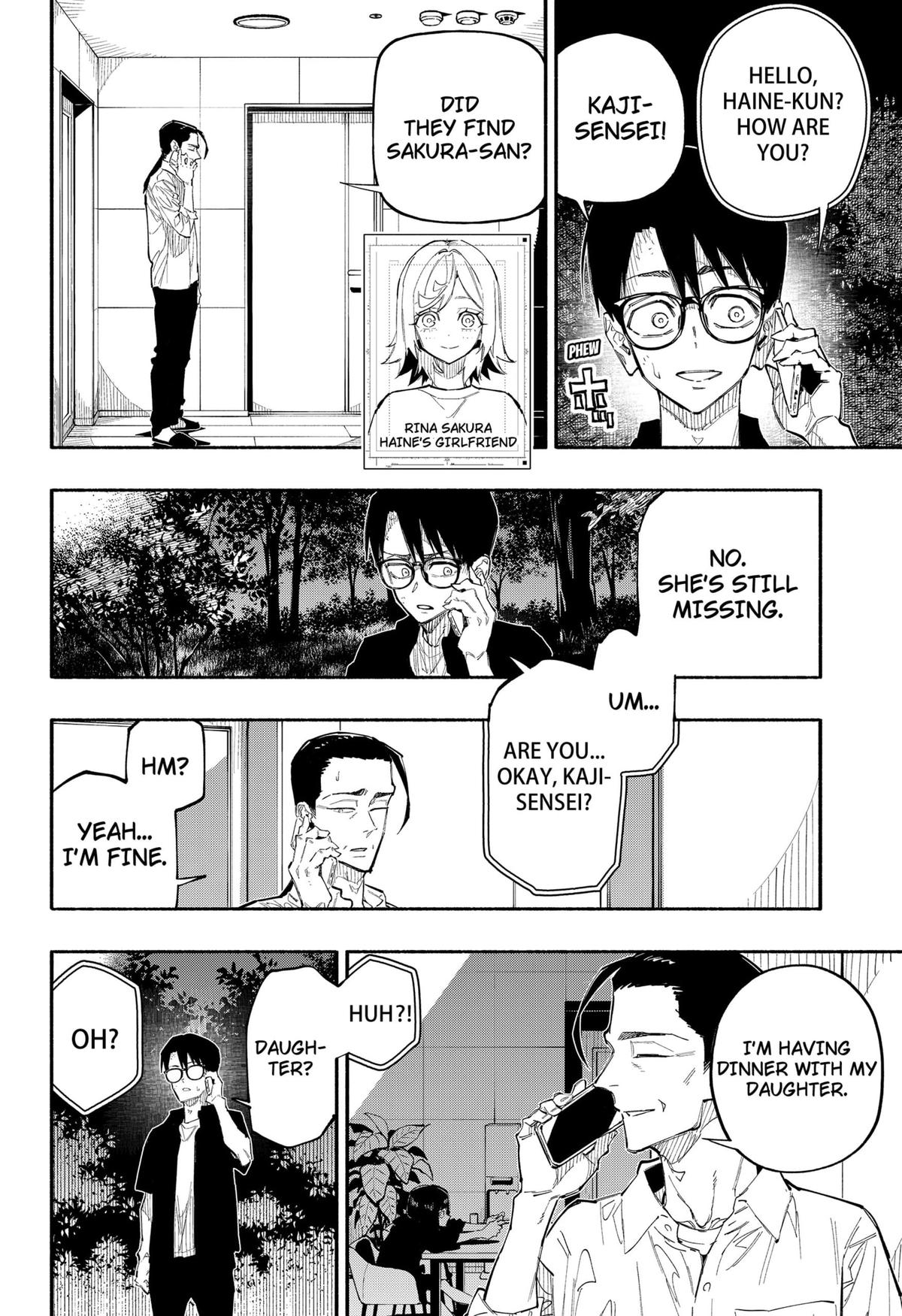 Read The Trembling Right Hand (EN) Manga Online