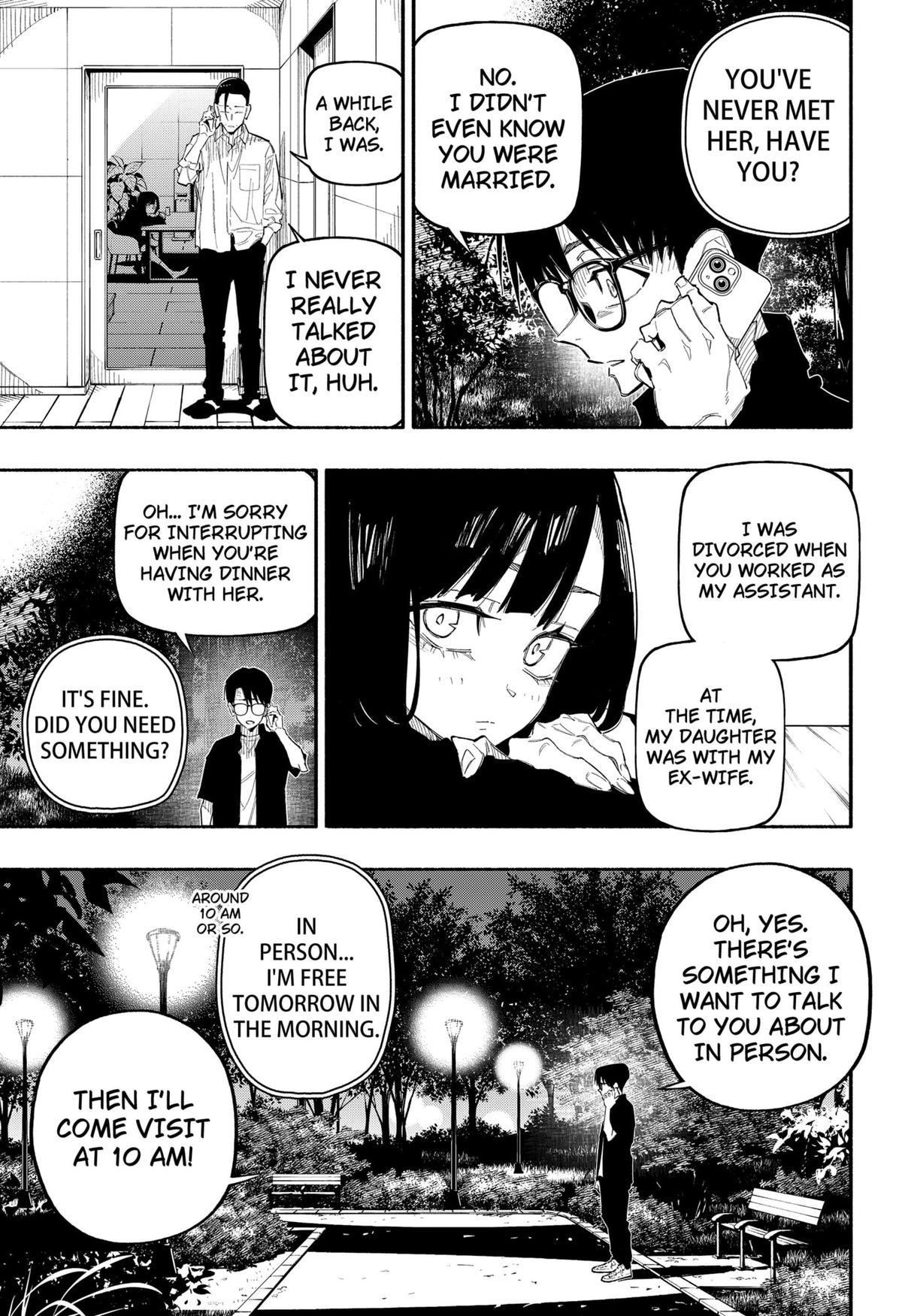 Read The Trembling Right Hand (EN) Manga Online