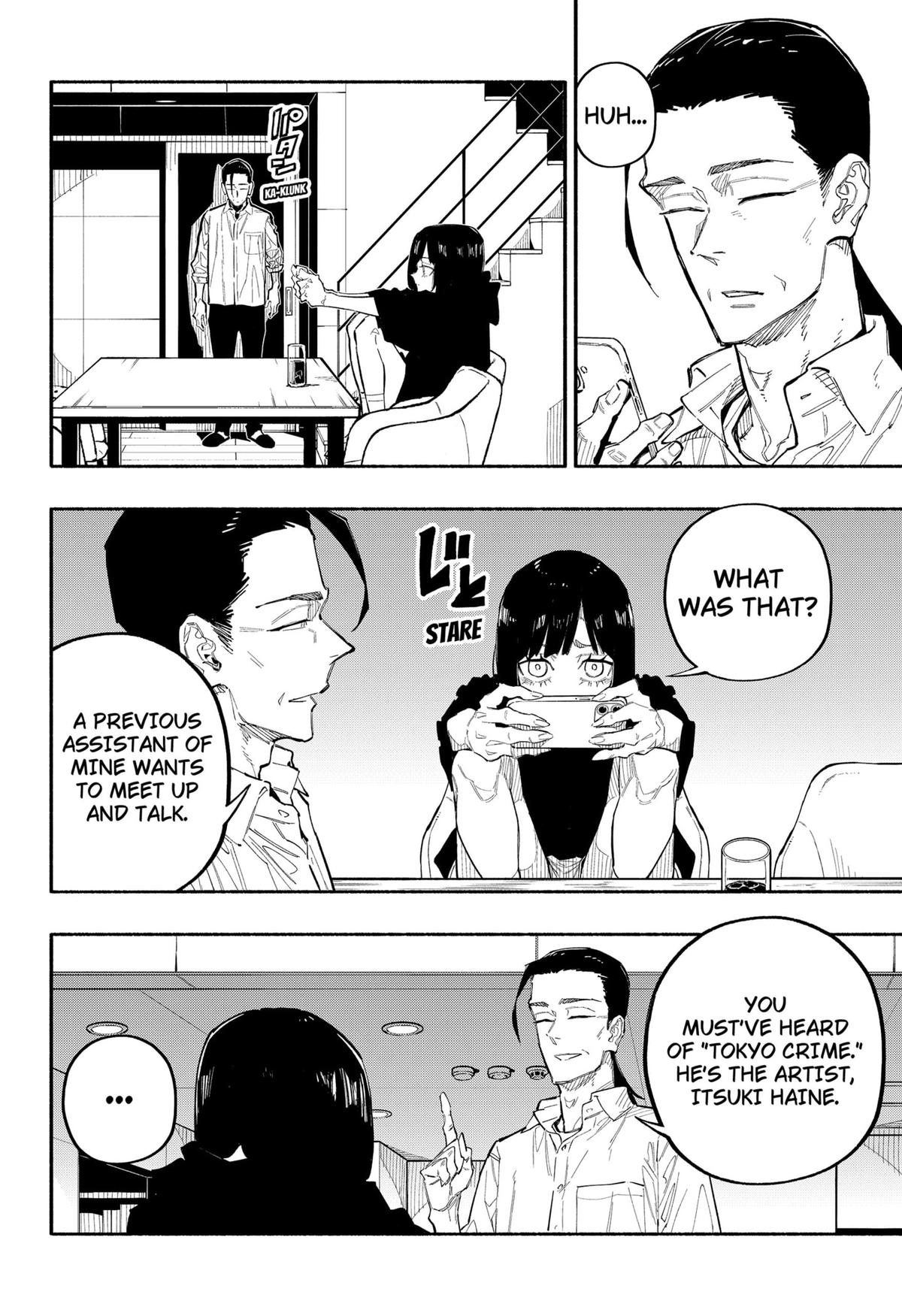 Read The Trembling Right Hand (EN) Manga Online