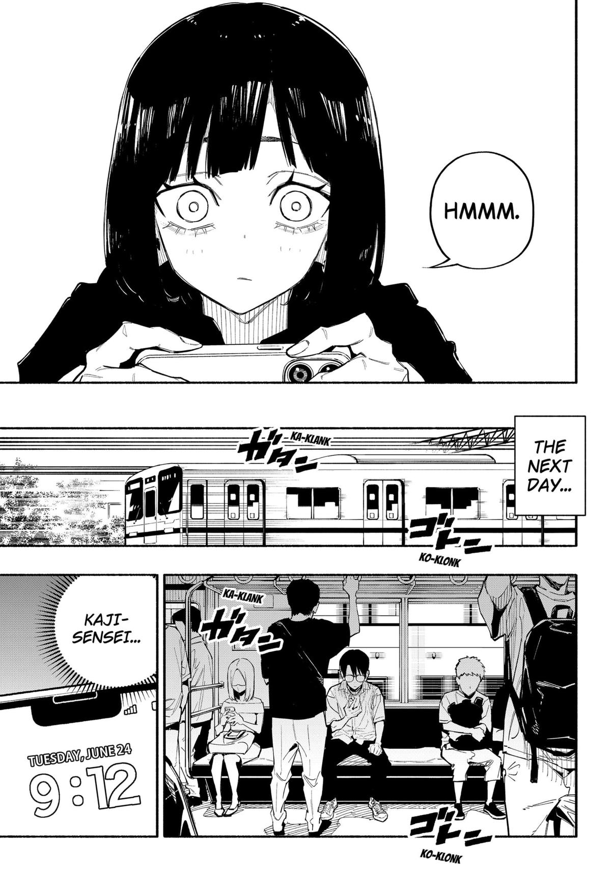 Read The Trembling Right Hand (EN) Manga Online