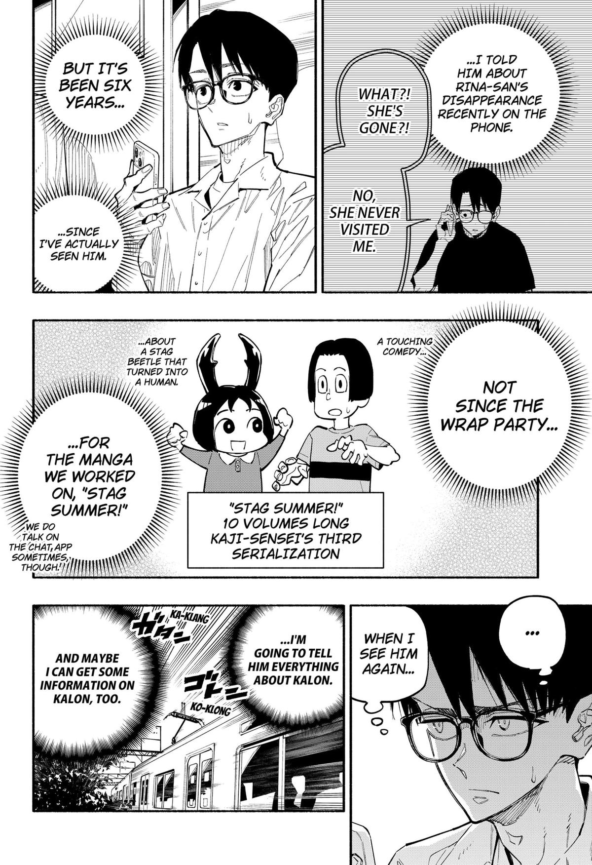 Read The Trembling Right Hand (EN) Manga Online