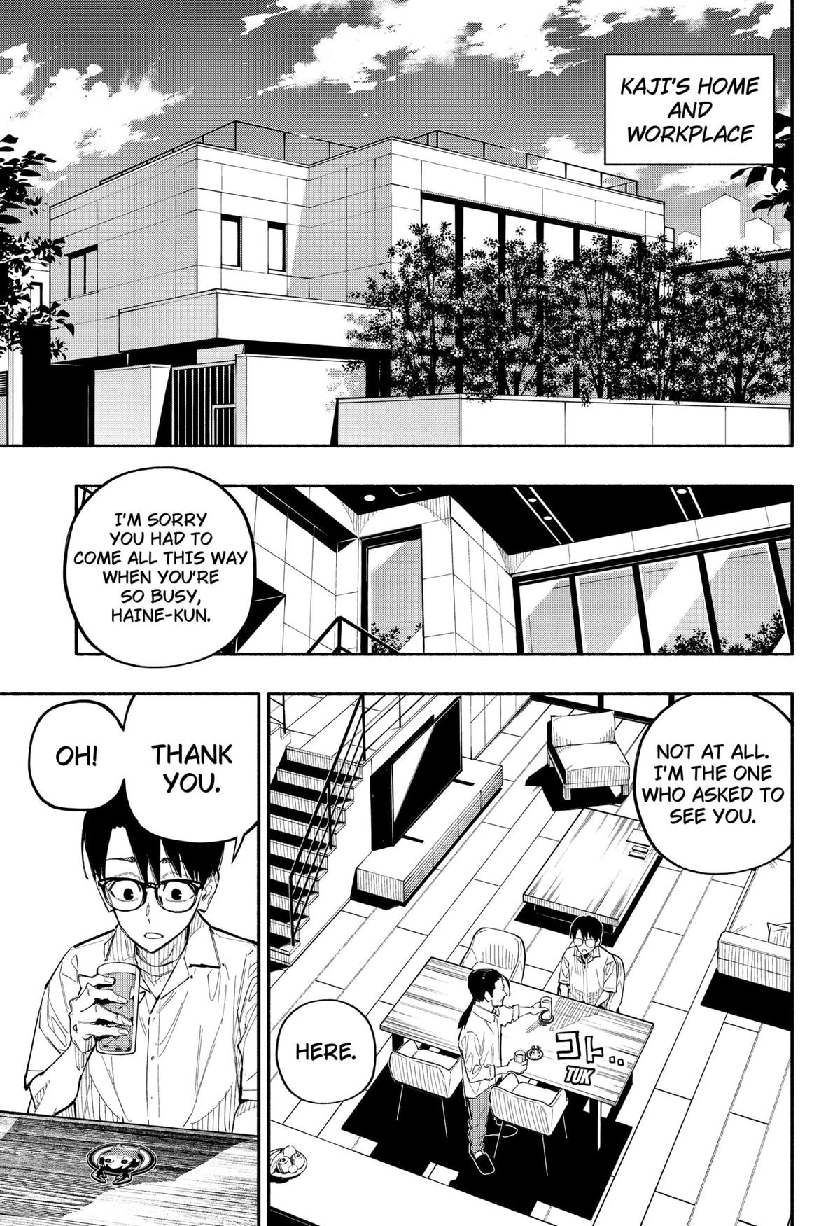 Read The Trembling Right Hand (EN) Manga Online