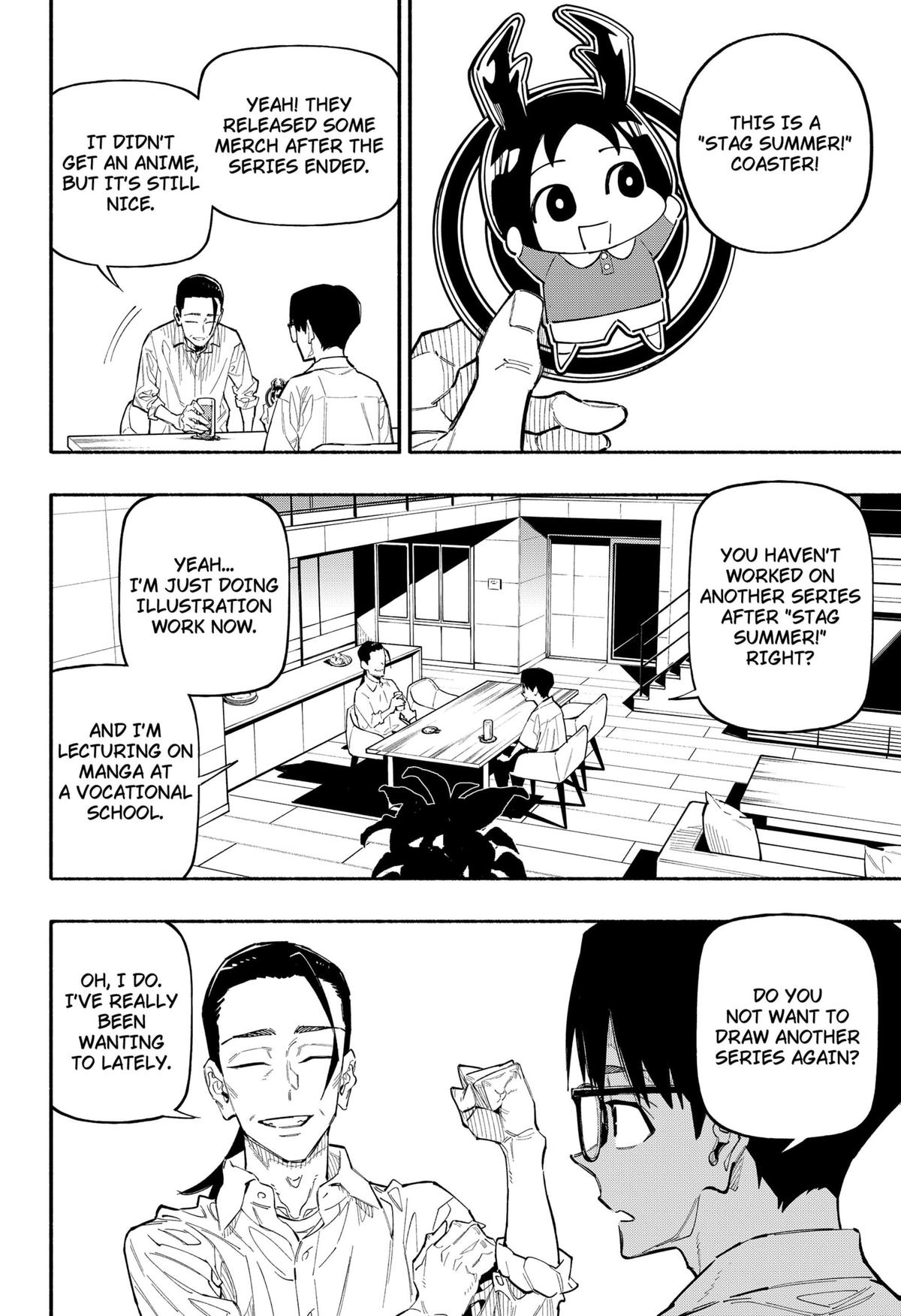 Read The Trembling Right Hand (EN) Manga Online