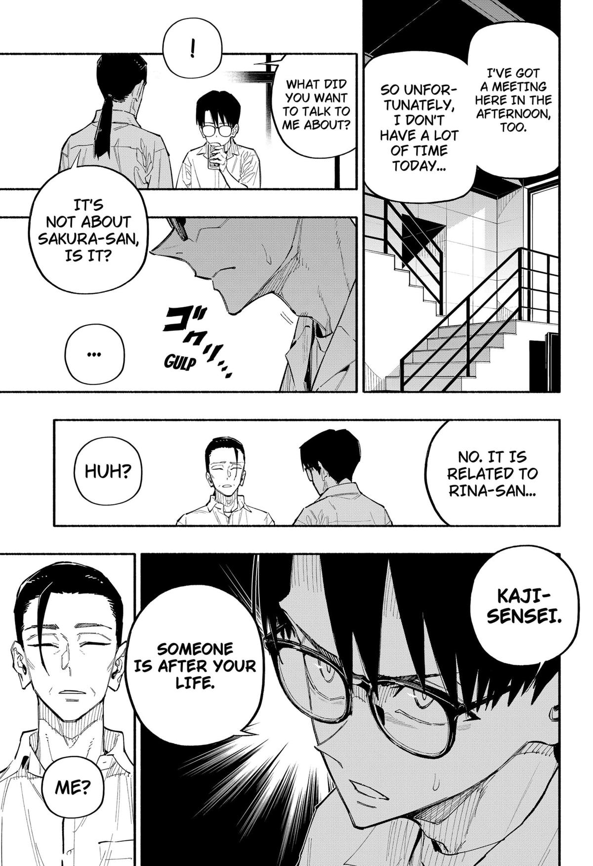 Read The Trembling Right Hand (EN) Manga Online