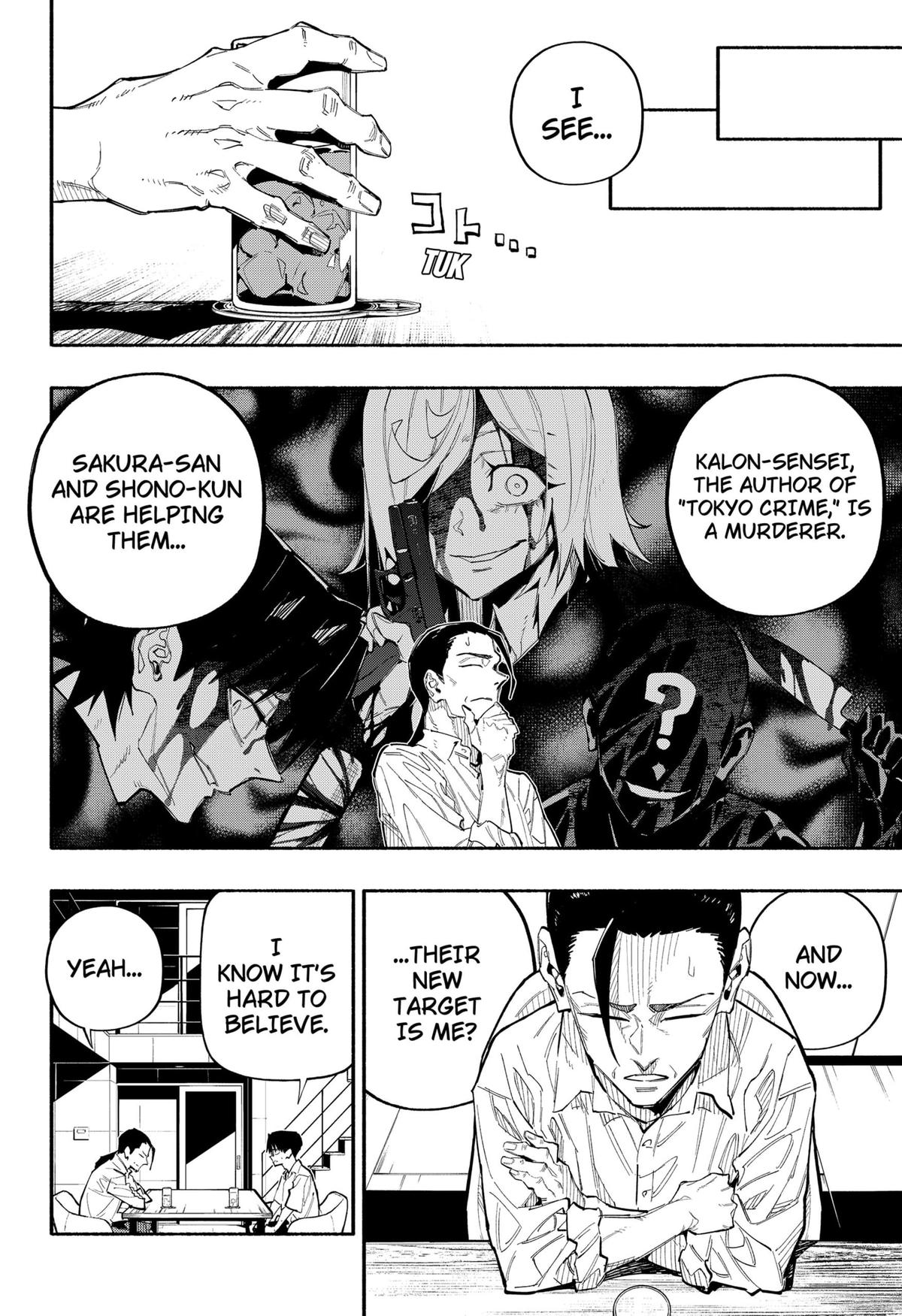 Read The Trembling Right Hand (EN) Manga Online