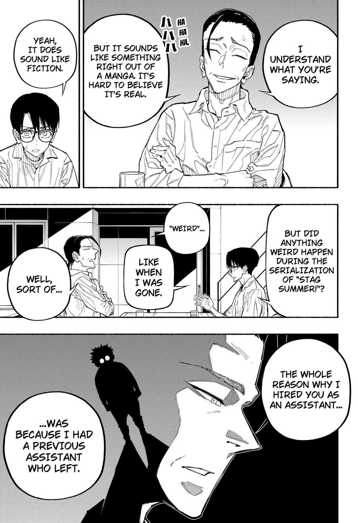 Read The Trembling Right Hand (EN) Manga Online