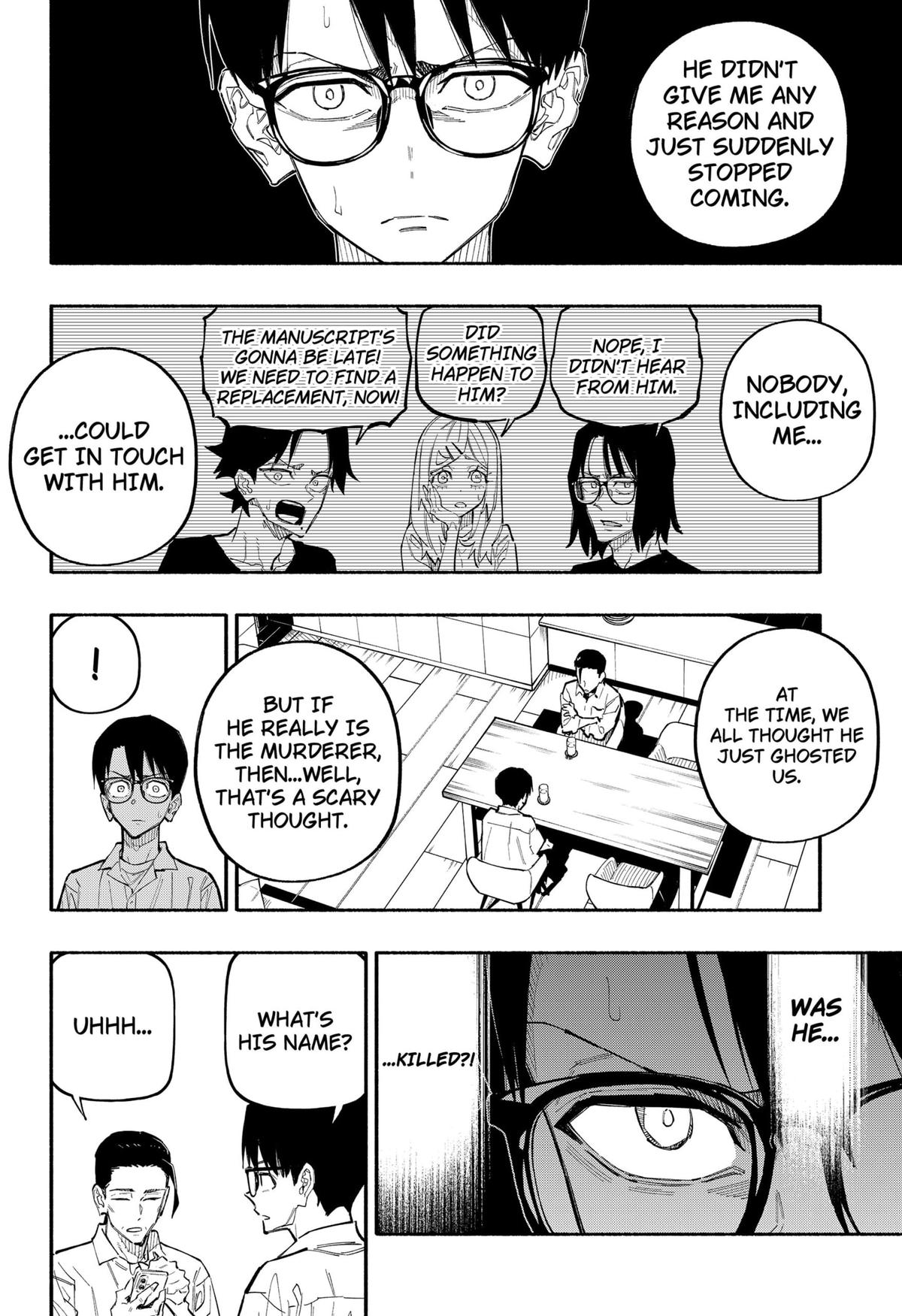 Read The Trembling Right Hand (EN) Manga Online