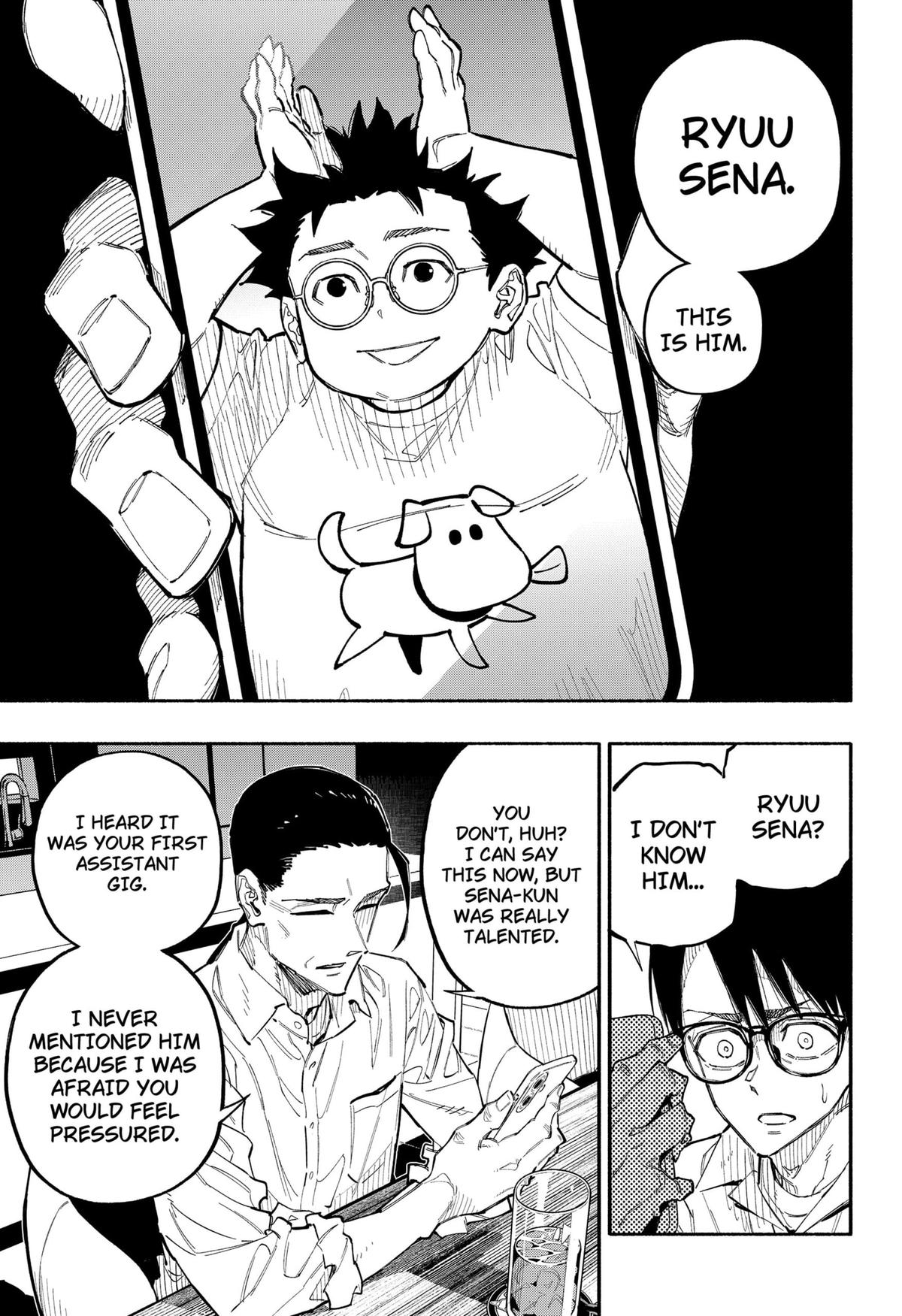 Read The Trembling Right Hand (EN) Manga Online