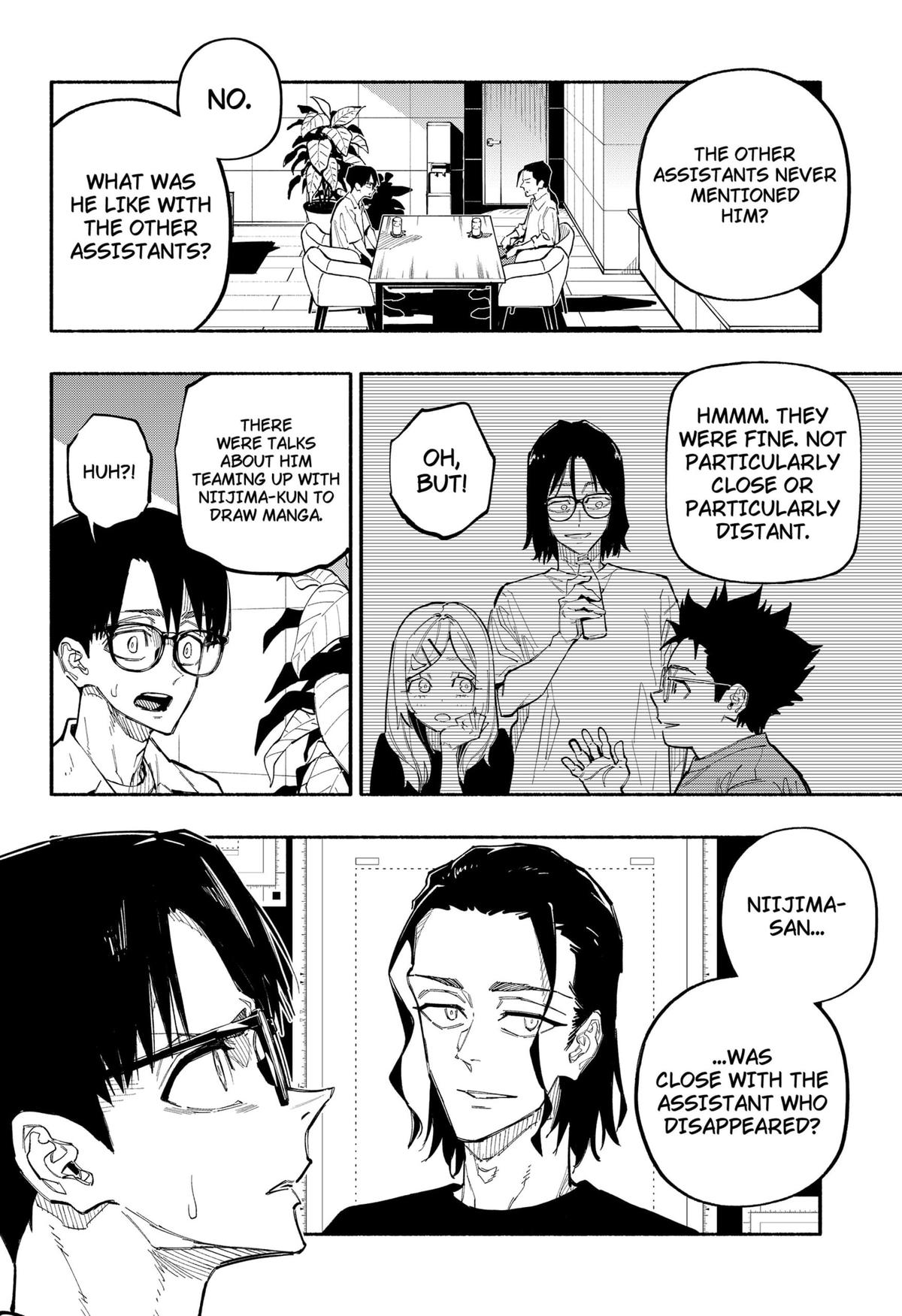 Read The Trembling Right Hand (EN) Manga Online
