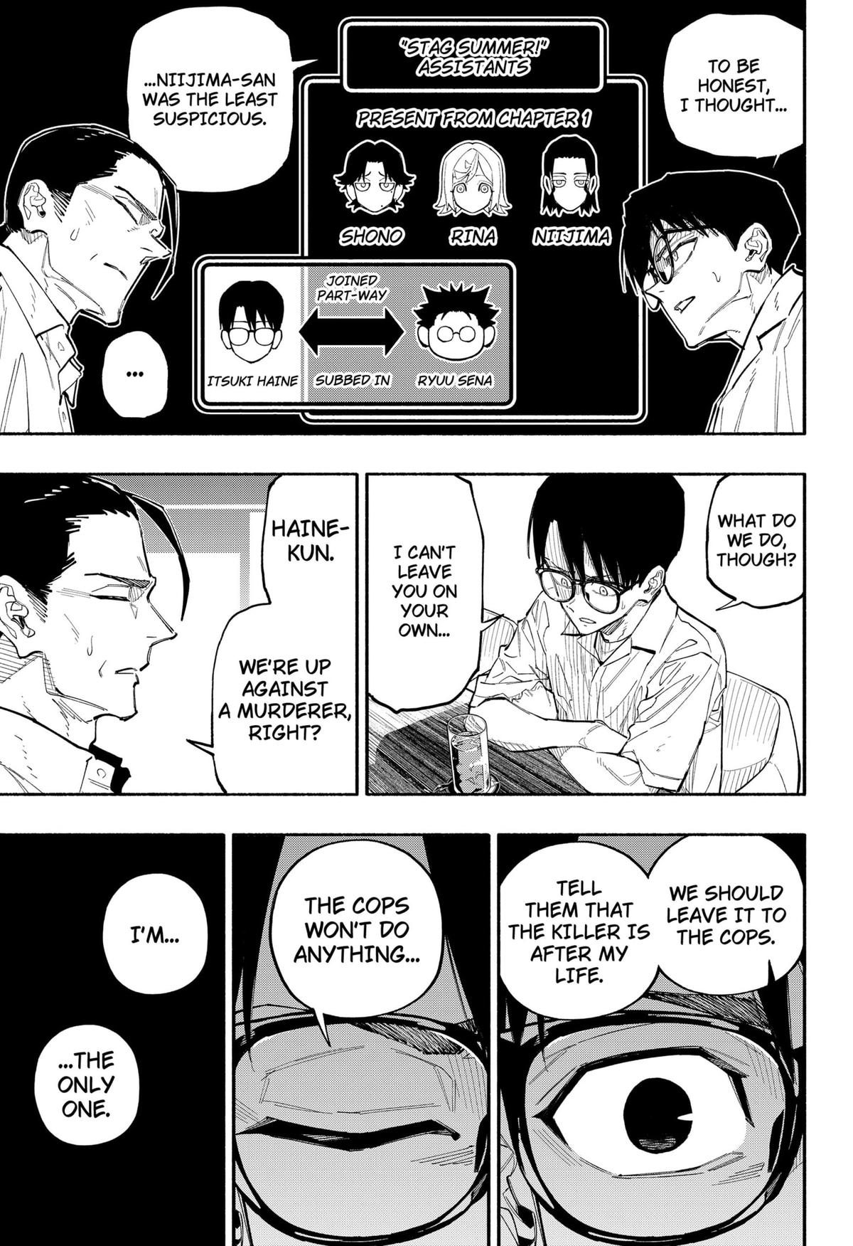 Read The Trembling Right Hand (EN) Manga Online