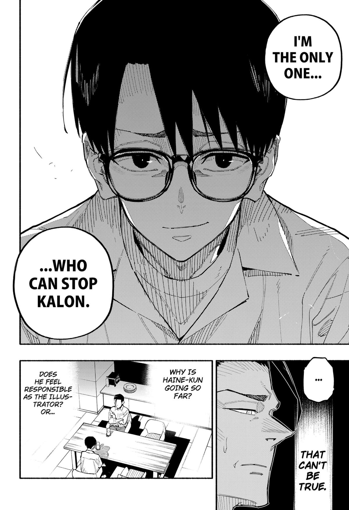 Read The Trembling Right Hand (EN) Manga Online