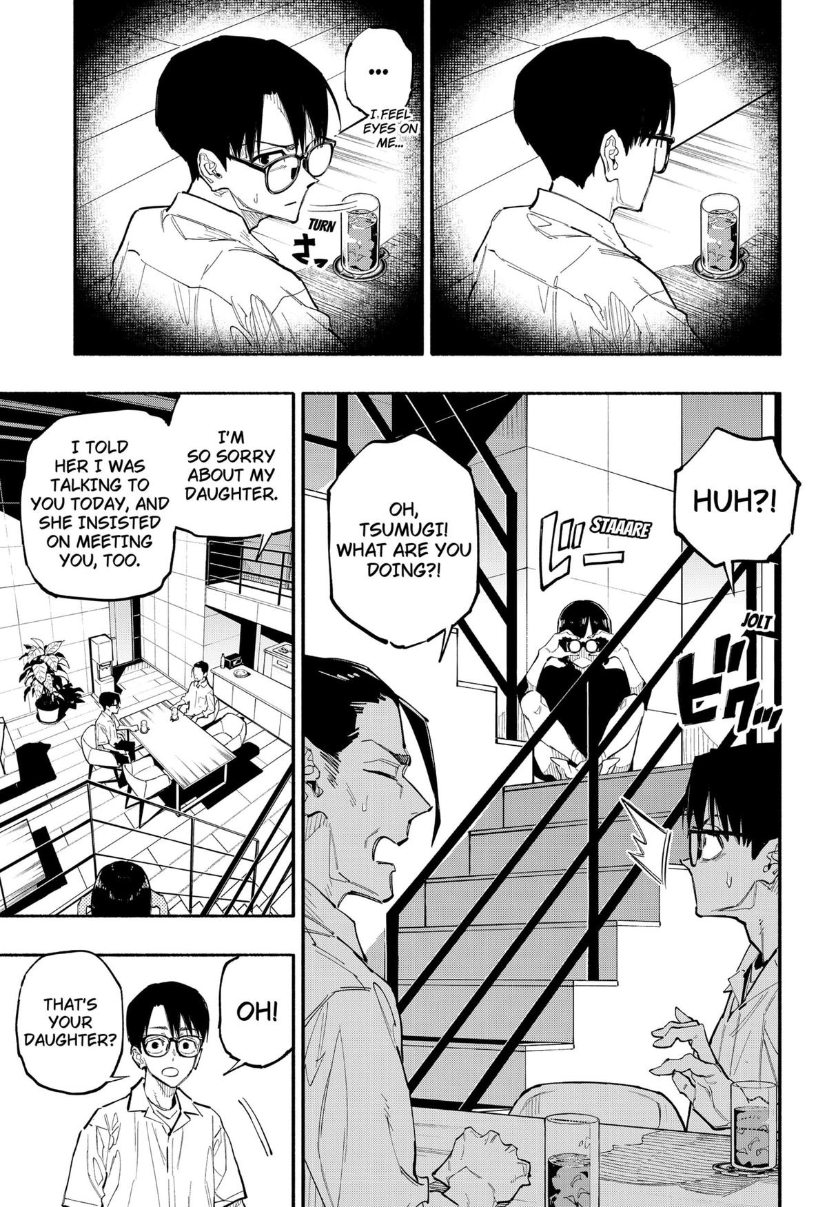Read The Trembling Right Hand (EN) Manga Online
