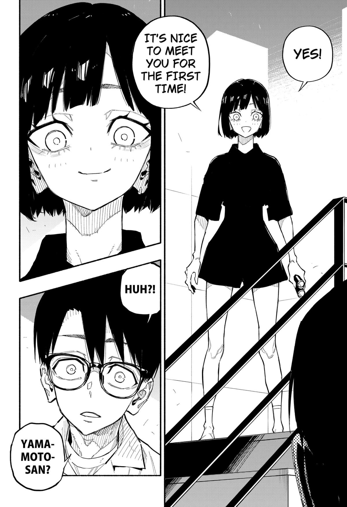 Read The Trembling Right Hand (EN) Manga Online