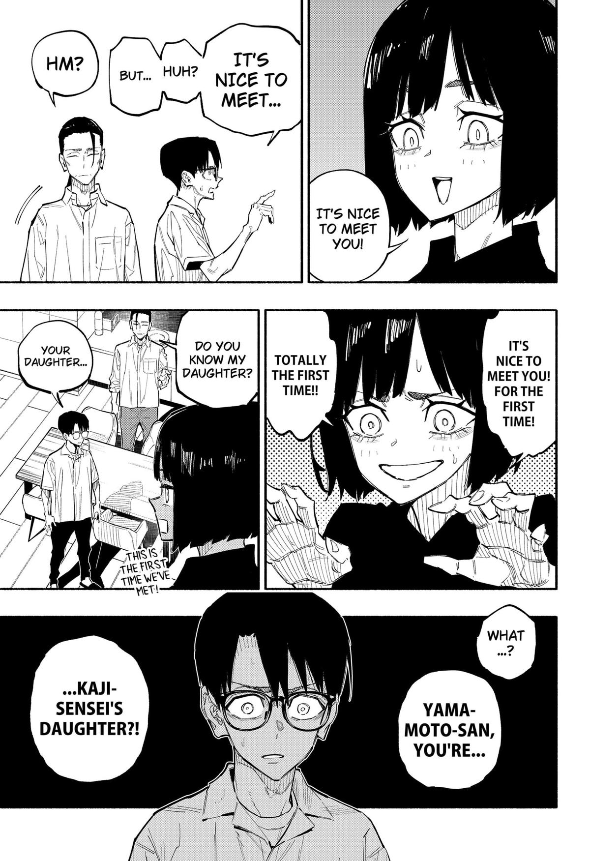 Read The Trembling Right Hand (EN) Manga Online