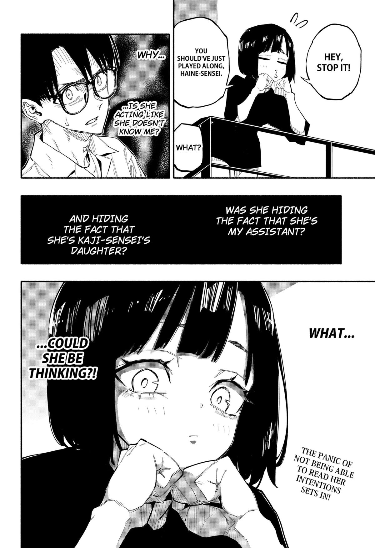 Read The Trembling Right Hand (EN) Manga Online