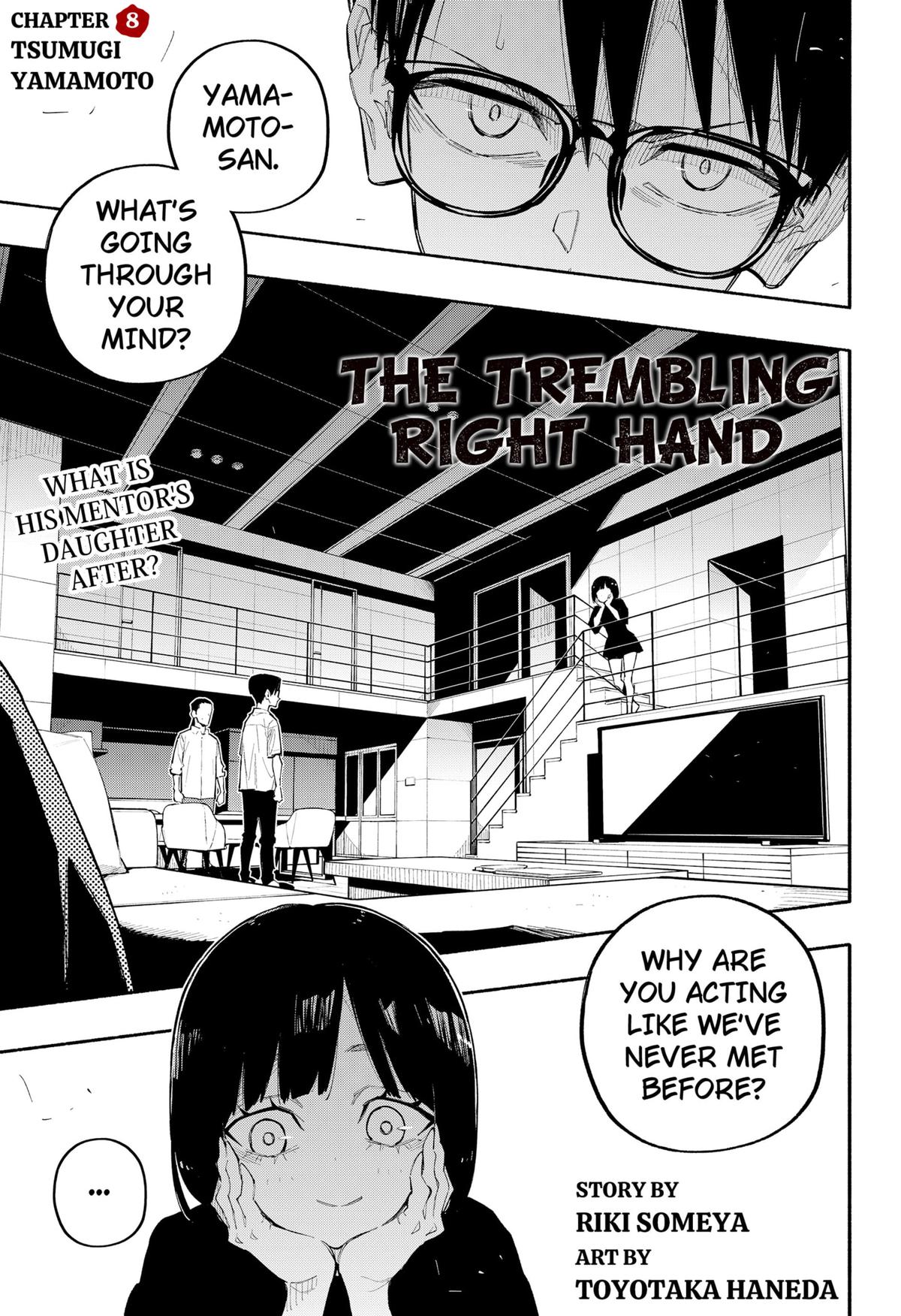 Read The Trembling Right Hand (EN) Manga Online