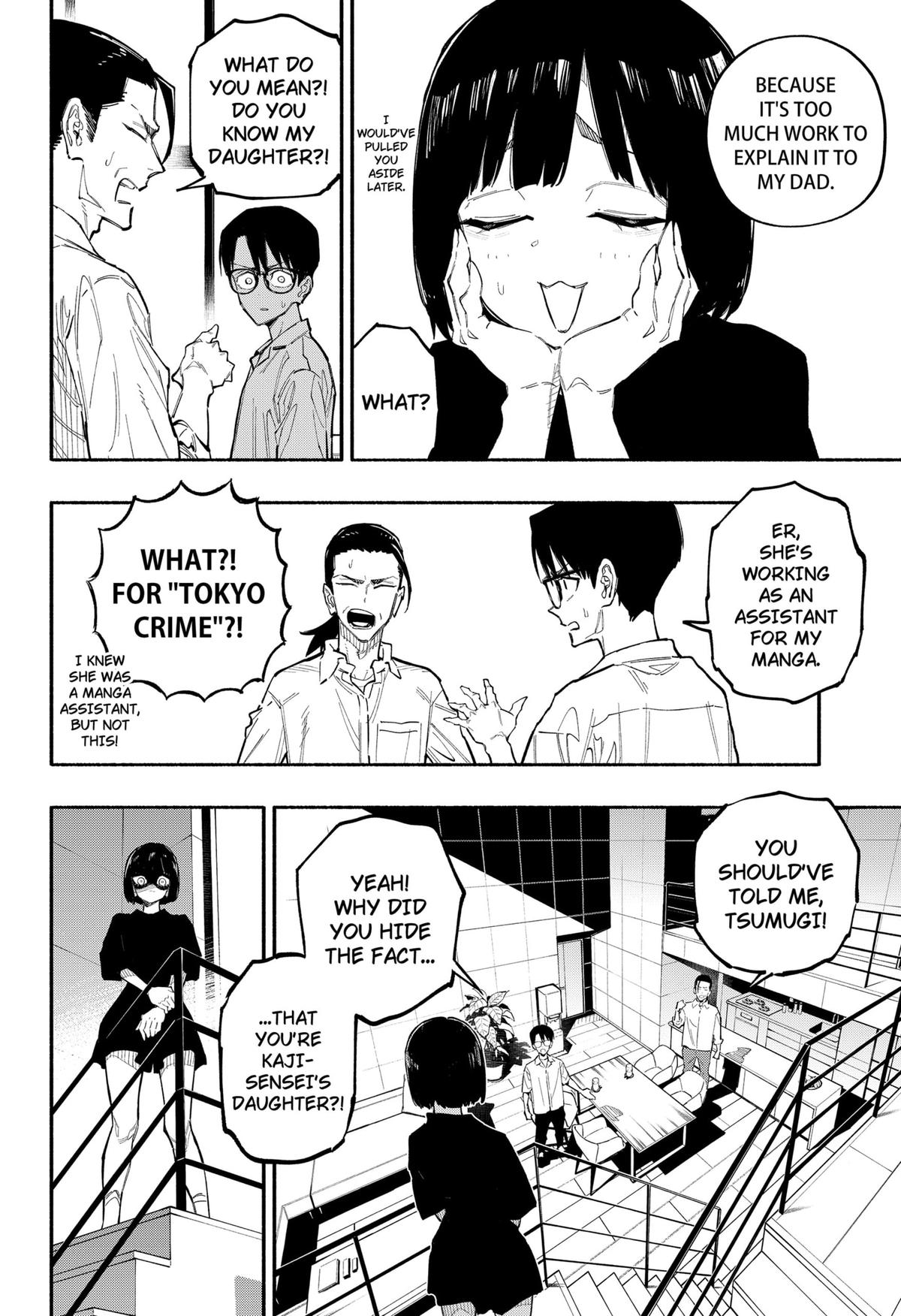 Read The Trembling Right Hand (EN) Manga Online