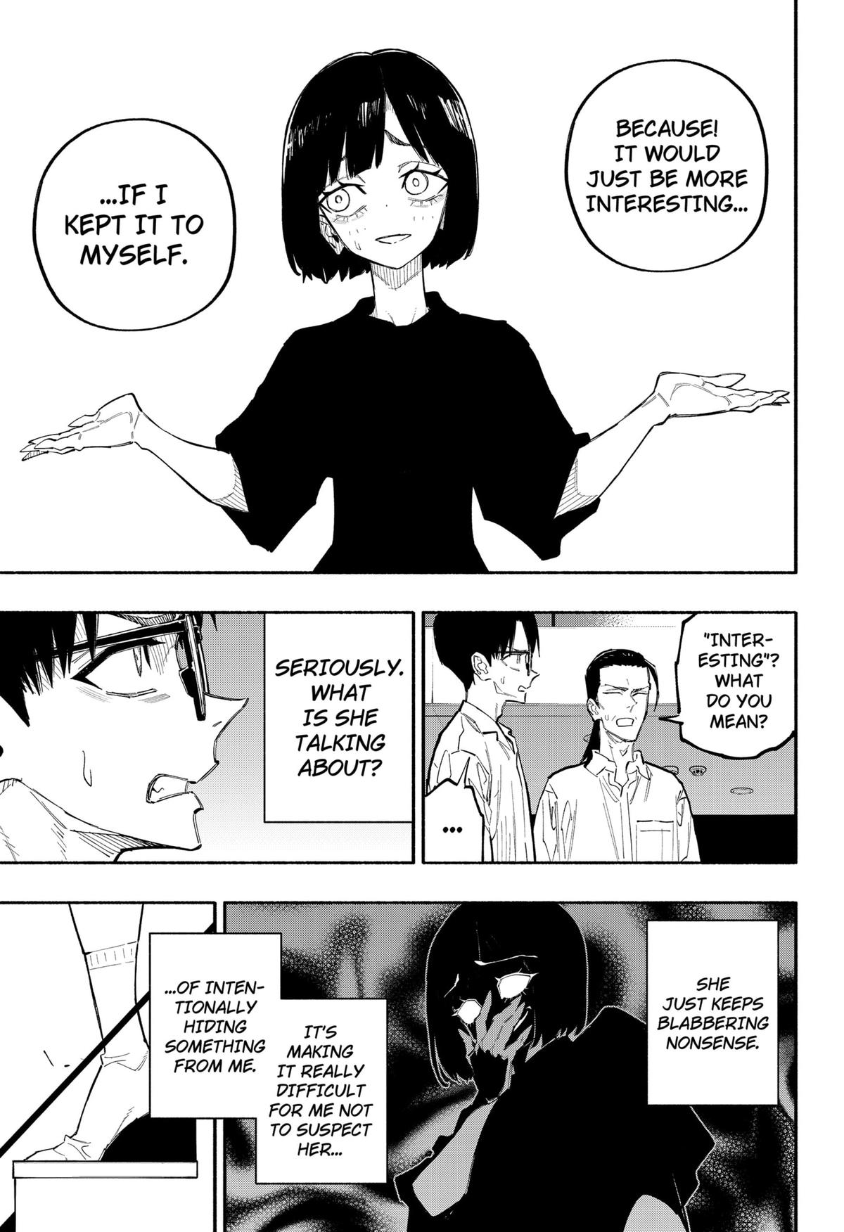 Read The Trembling Right Hand (EN) Manga Online