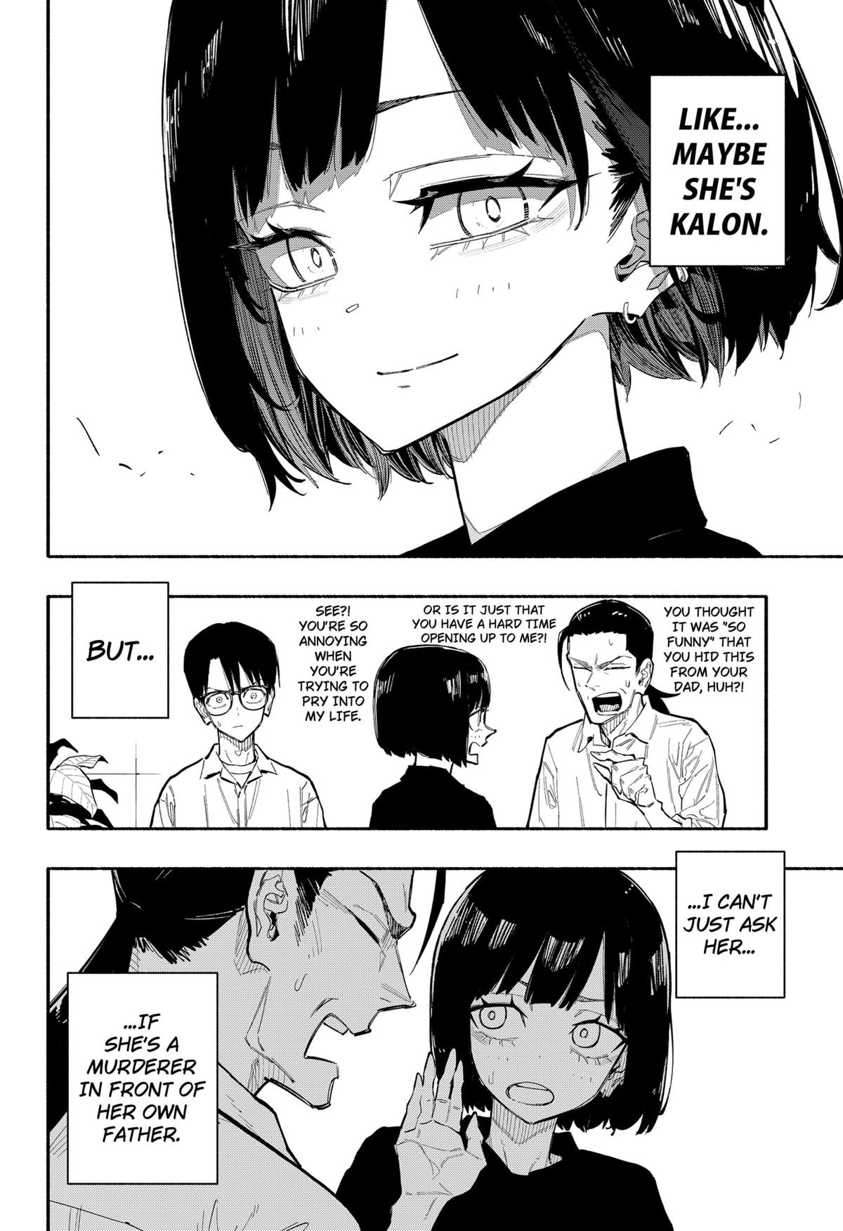 Read The Trembling Right Hand (EN) Manga Online