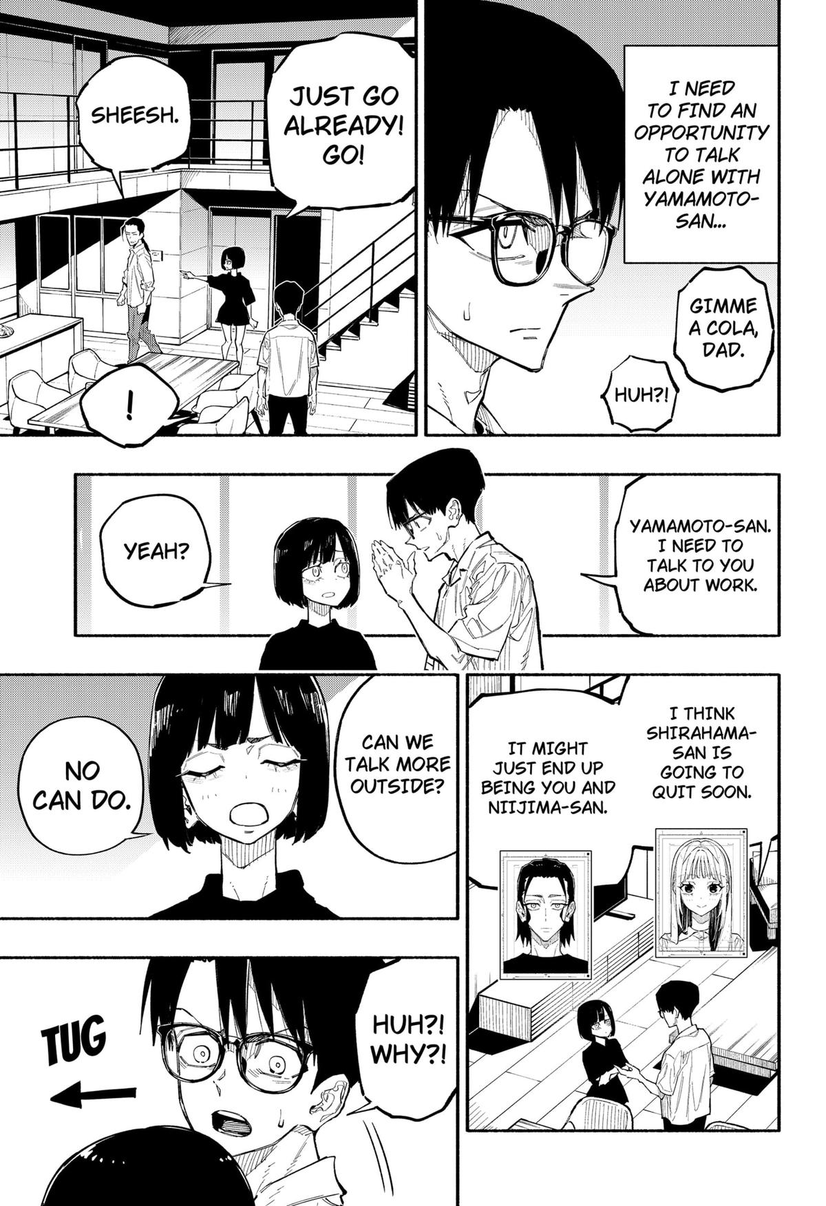 Read The Trembling Right Hand (EN) Manga Online