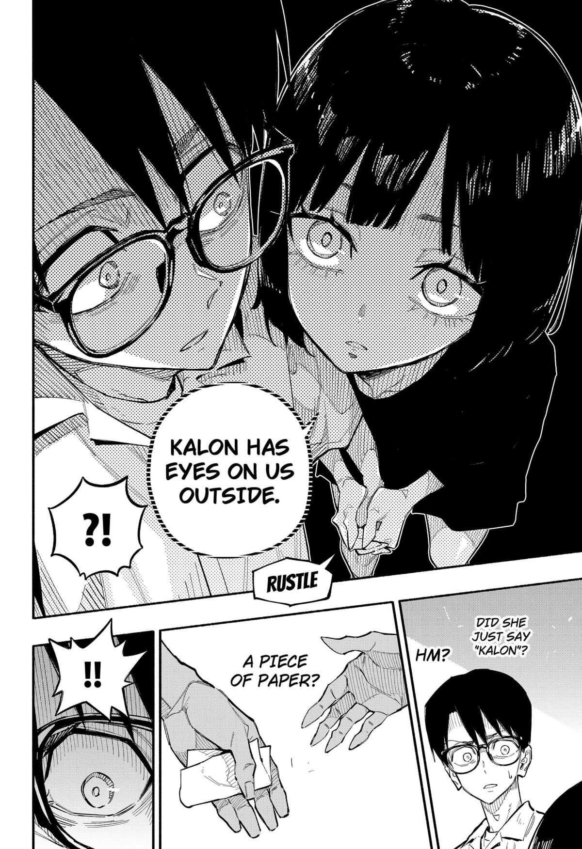 Read The Trembling Right Hand (EN) Manga Online