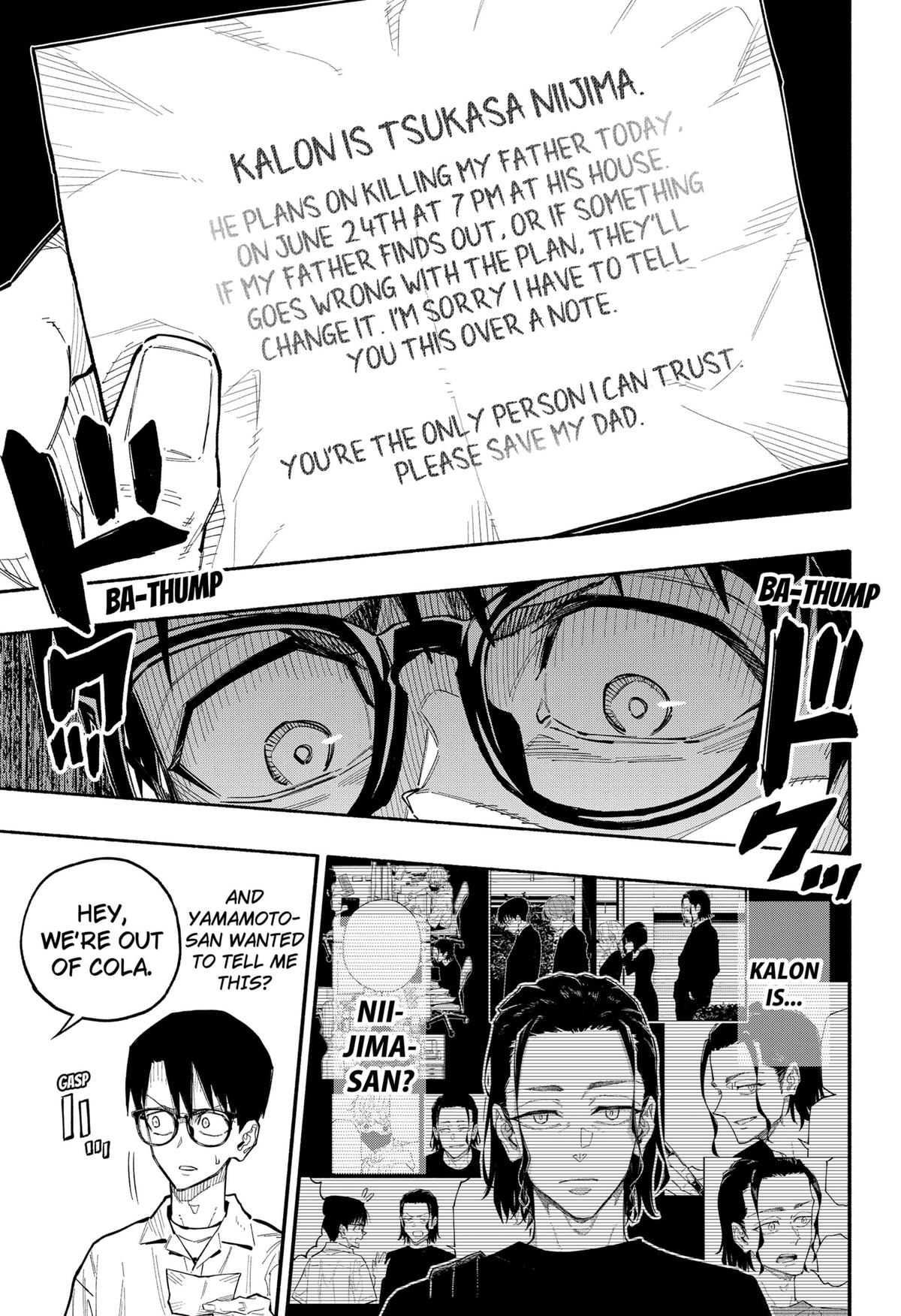 Read The Trembling Right Hand (EN) Manga Online