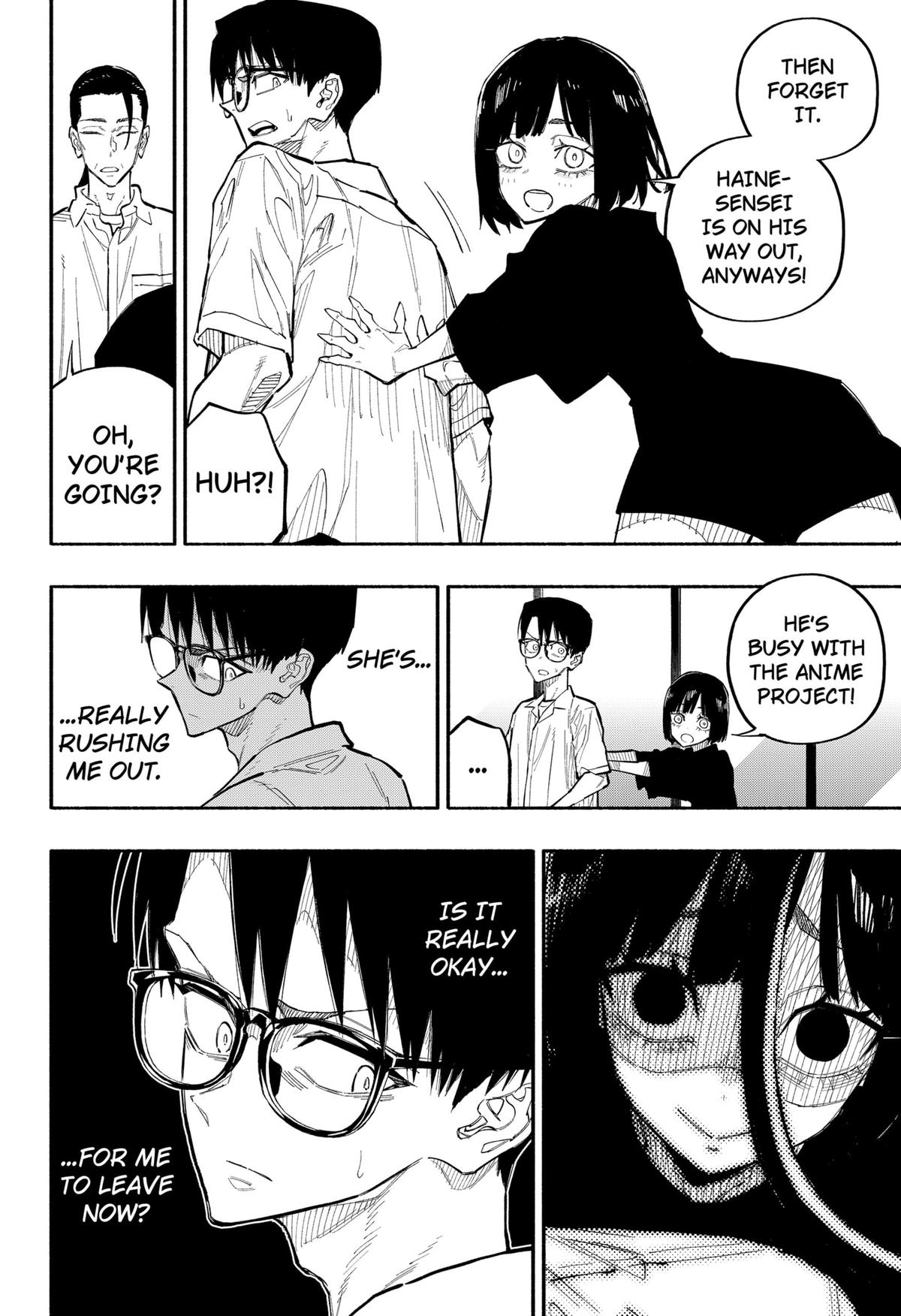 Read The Trembling Right Hand (EN) Manga Online