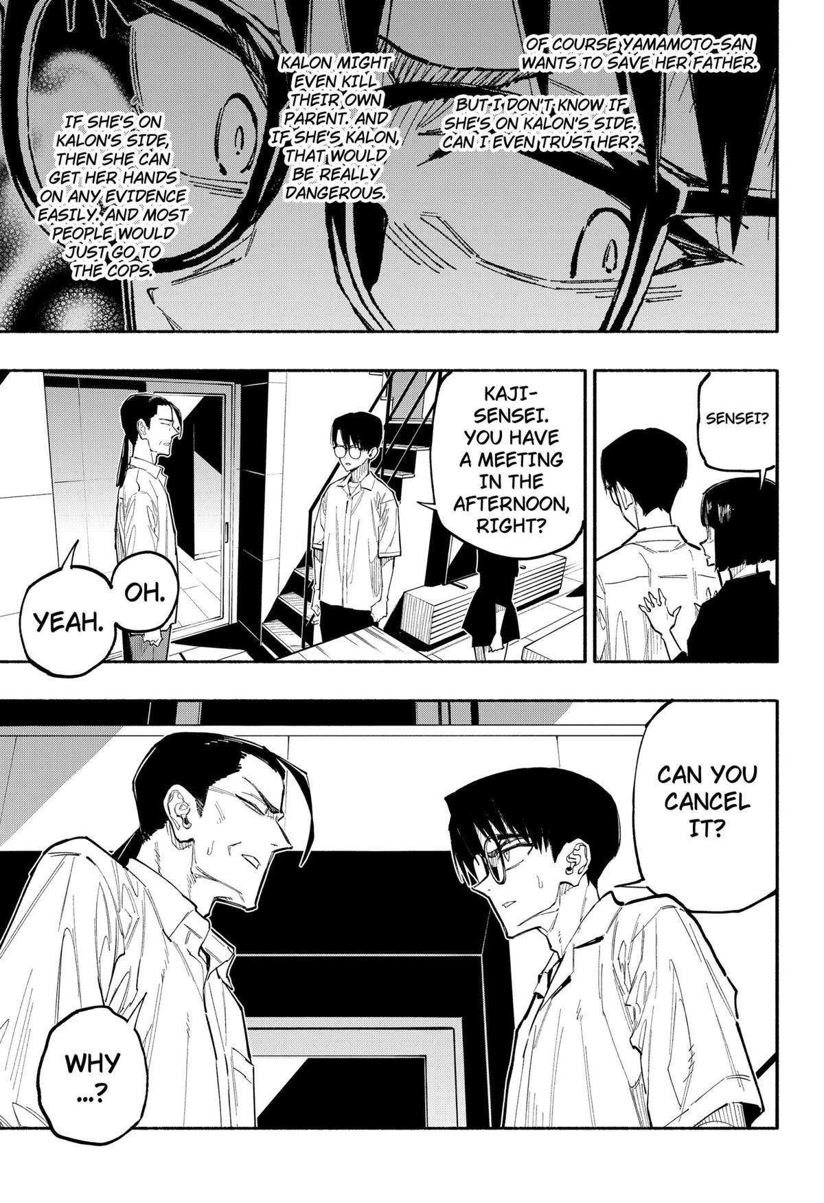 Read The Trembling Right Hand (EN) Manga Online