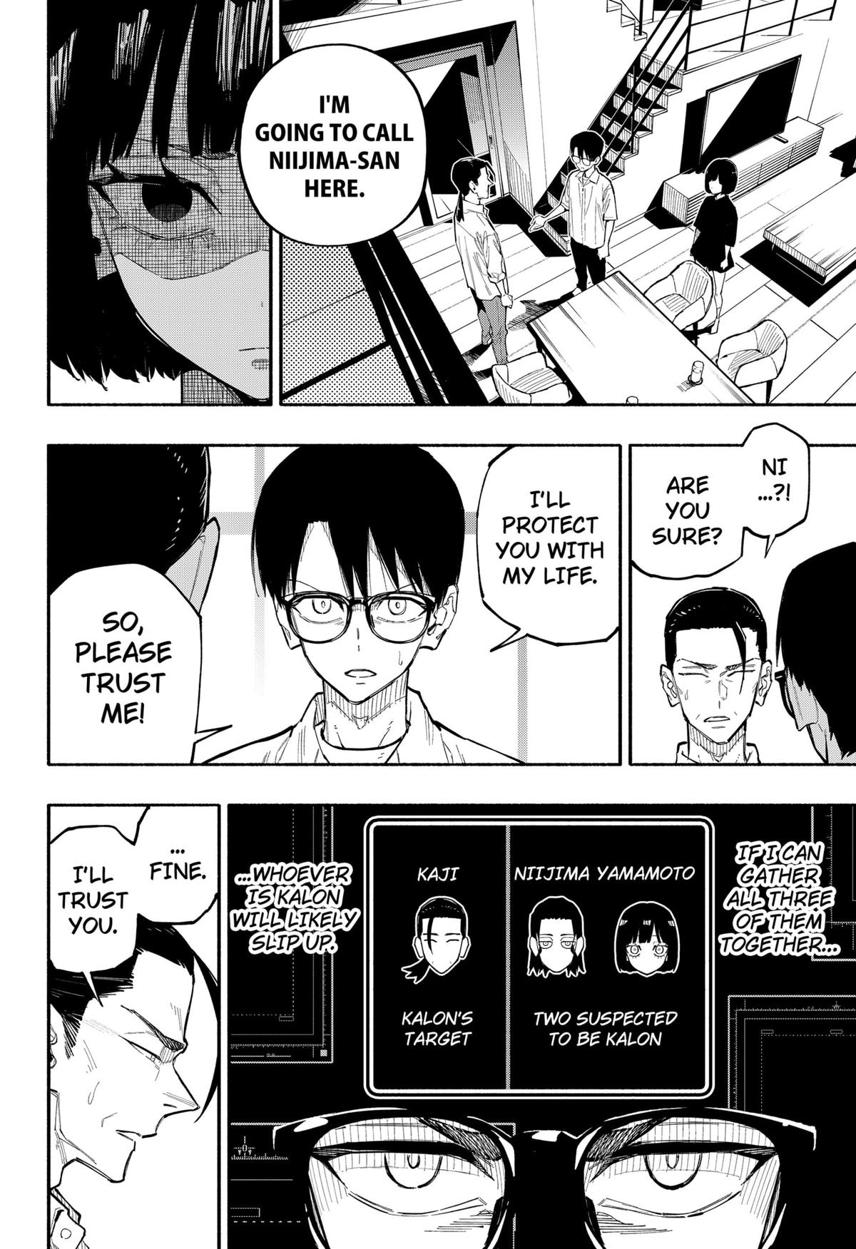 Read The Trembling Right Hand (EN) Manga Online