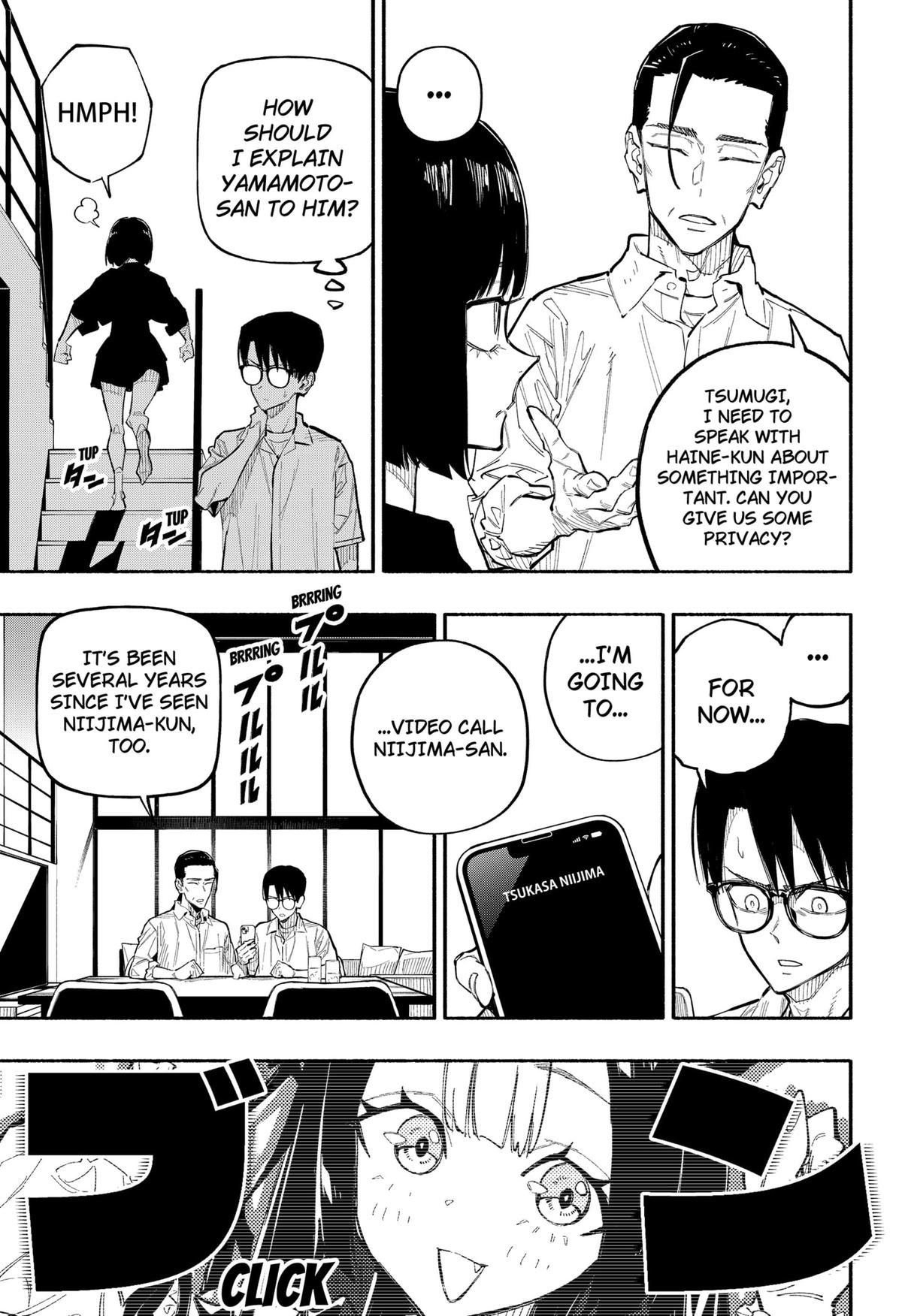 Read The Trembling Right Hand (EN) Manga Online
