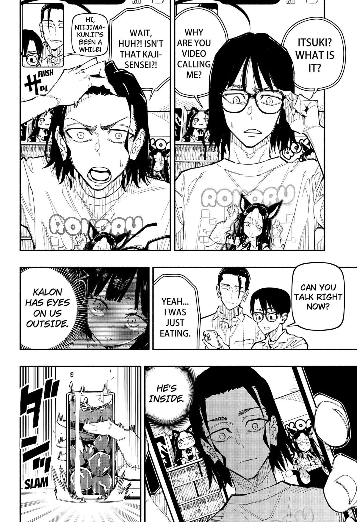 Read The Trembling Right Hand (EN) Manga Online