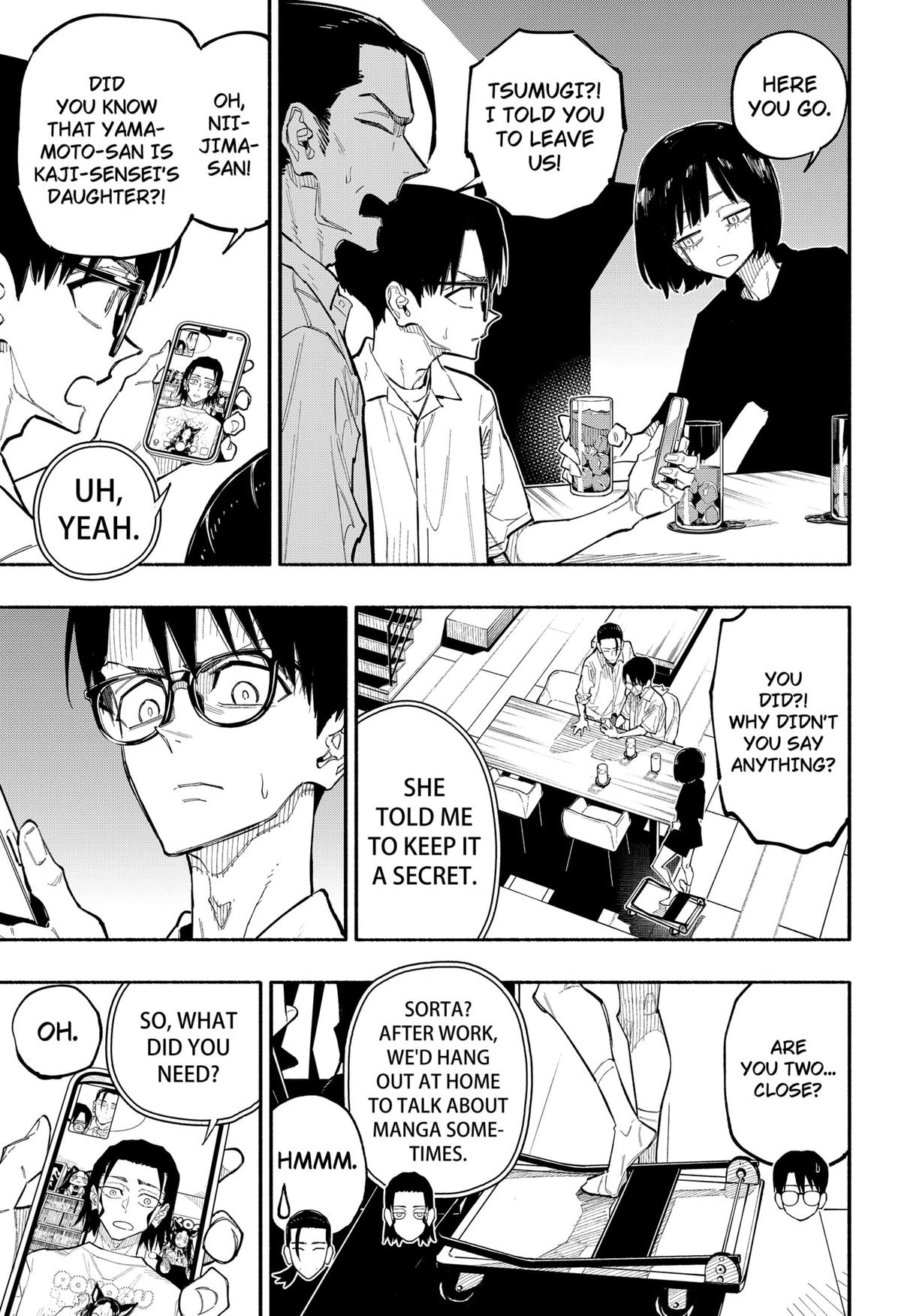 Read The Trembling Right Hand (EN) Manga Online