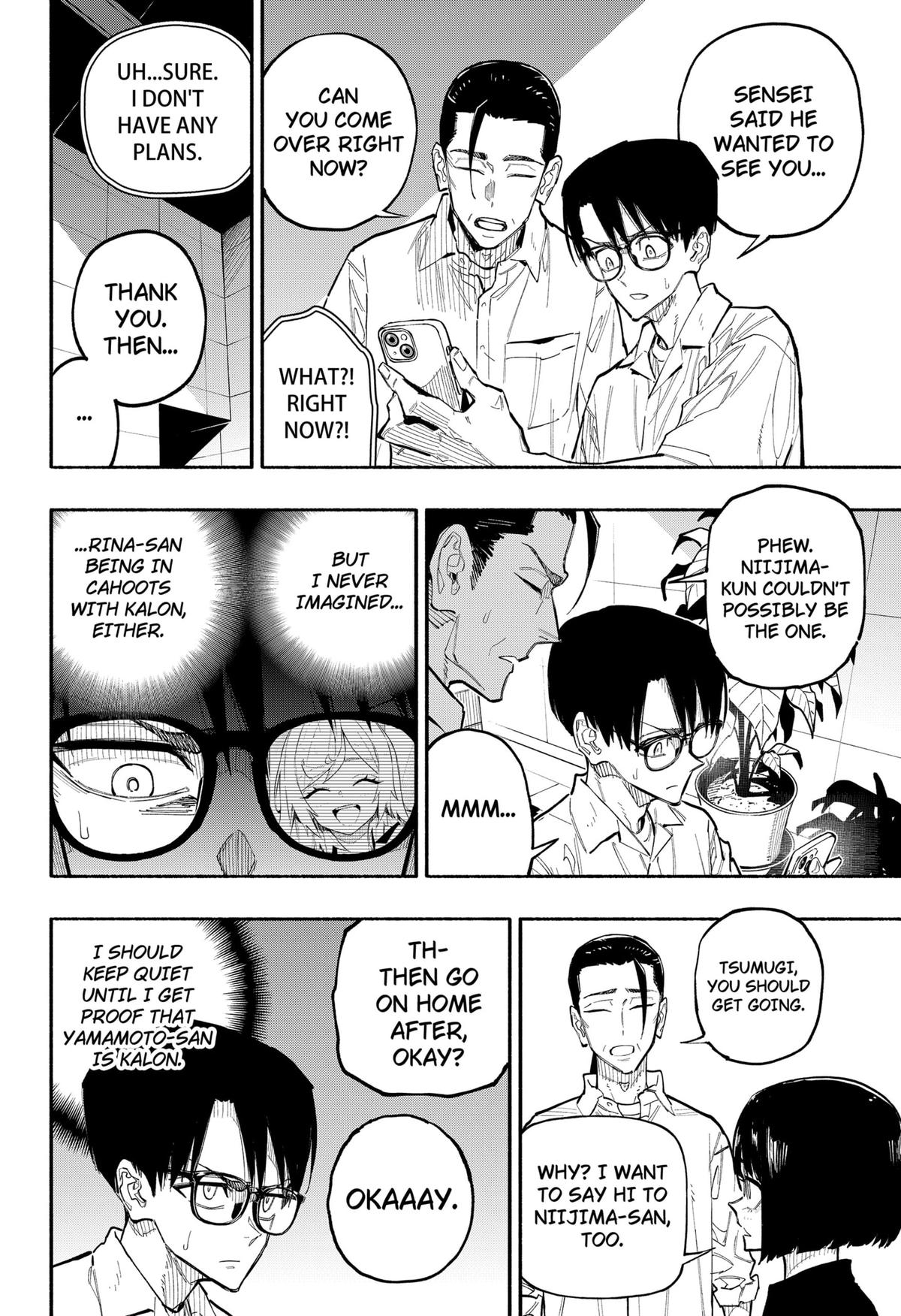 Read The Trembling Right Hand (EN) Manga Online
