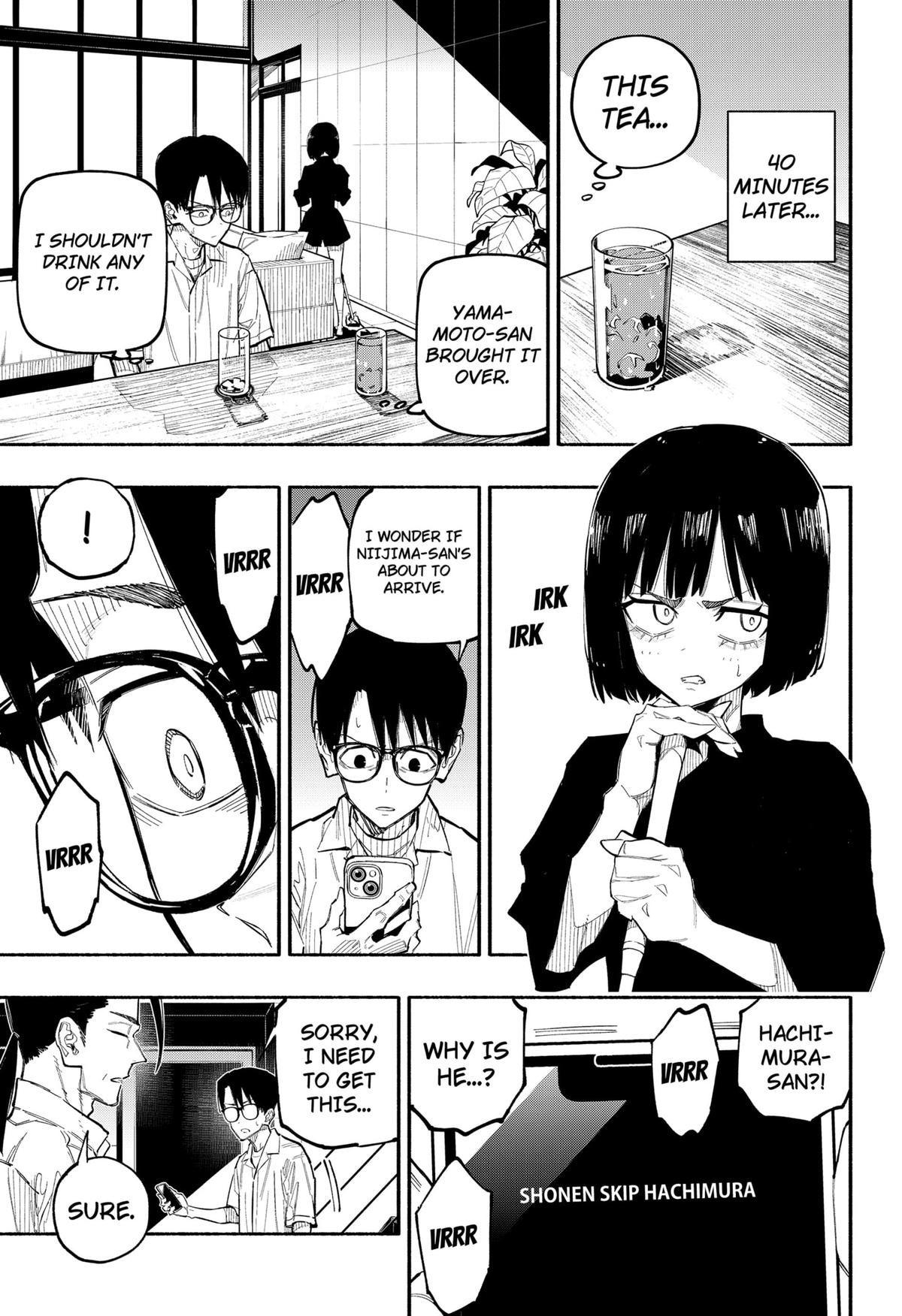 Read The Trembling Right Hand (EN) Manga Online