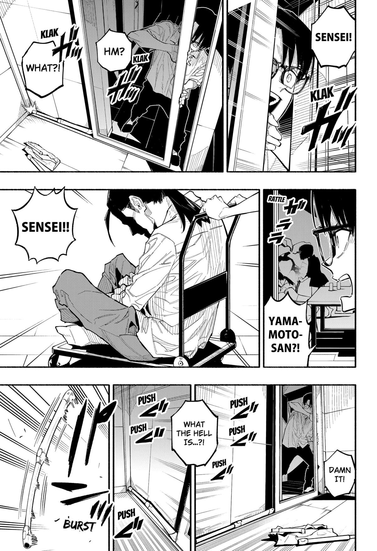 Read The Trembling Right Hand (EN) Manga Online