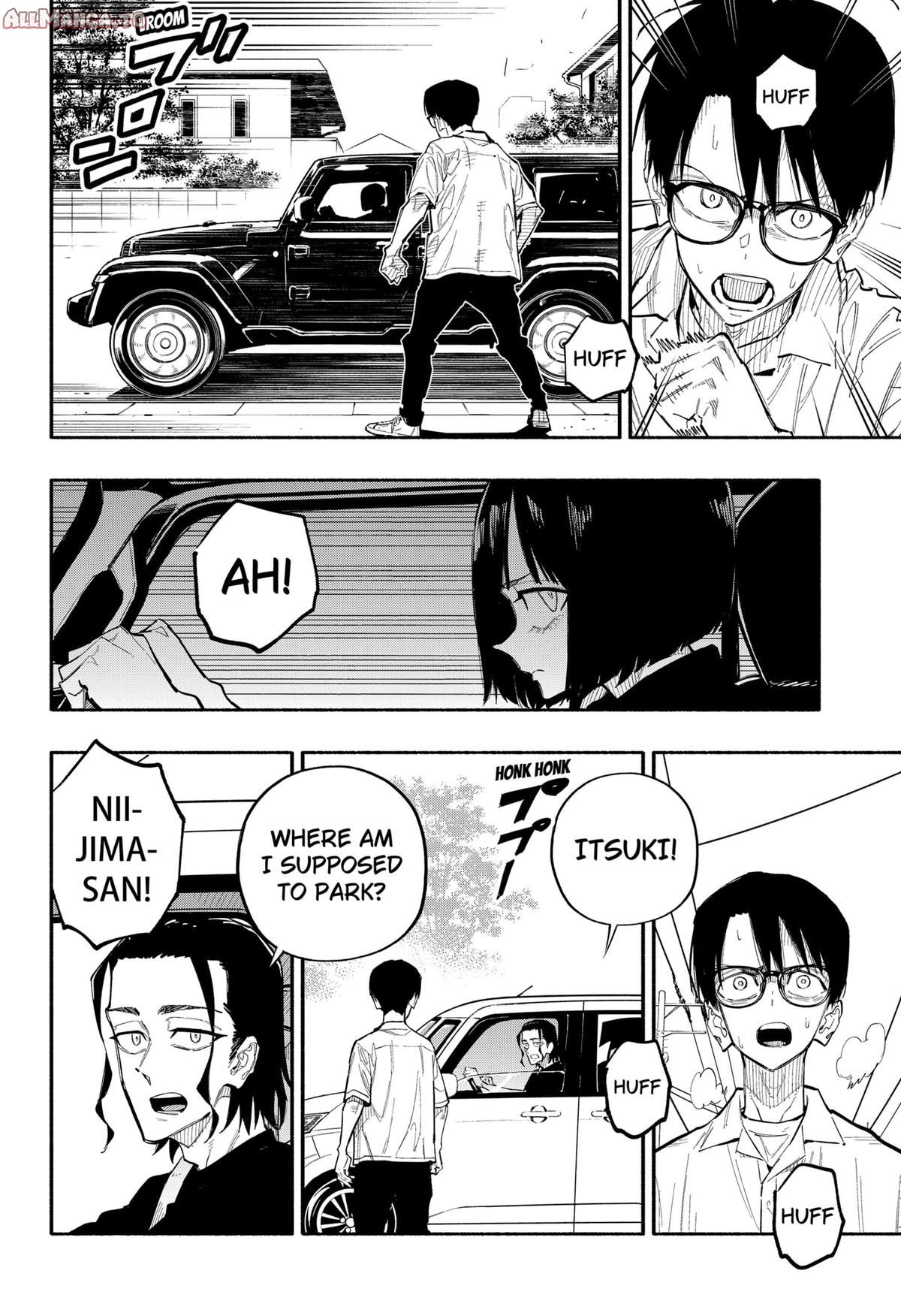 Read The Trembling Right Hand (EN) Manga Online