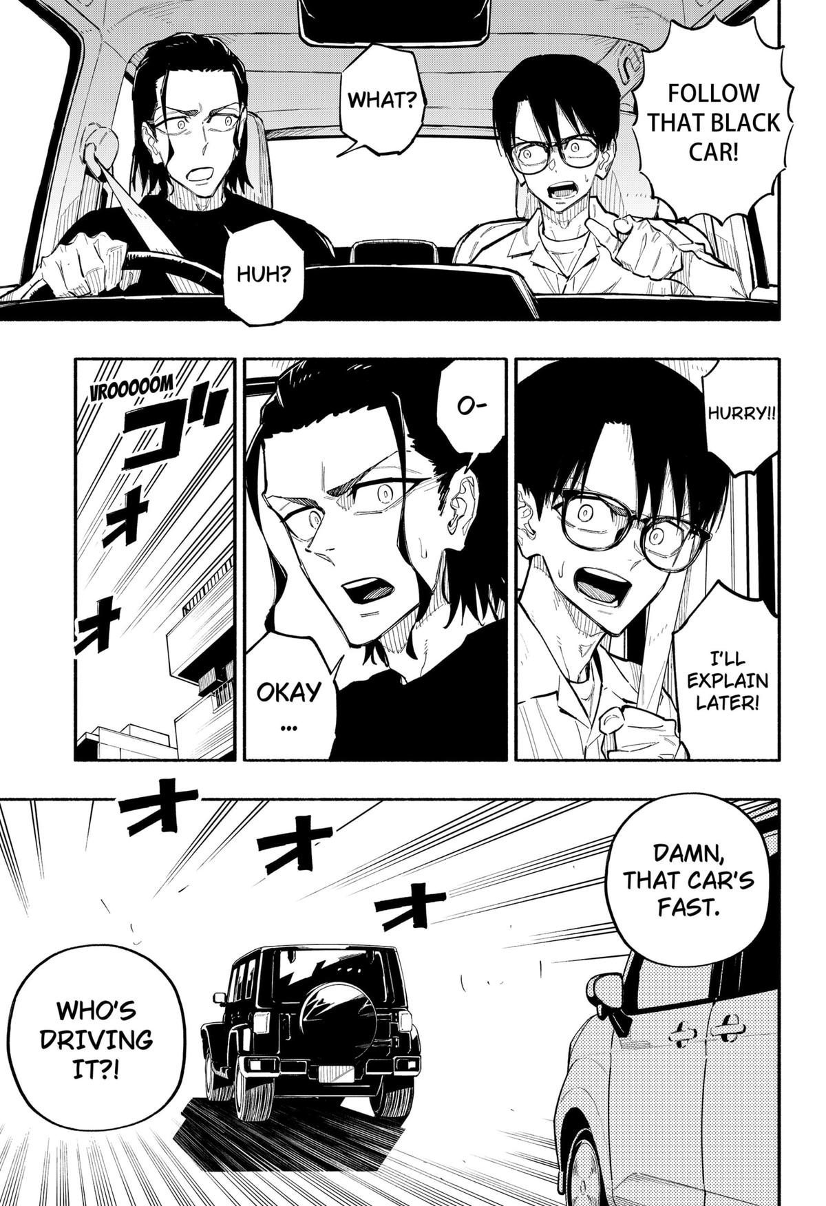 Read The Trembling Right Hand (EN) Manga Online