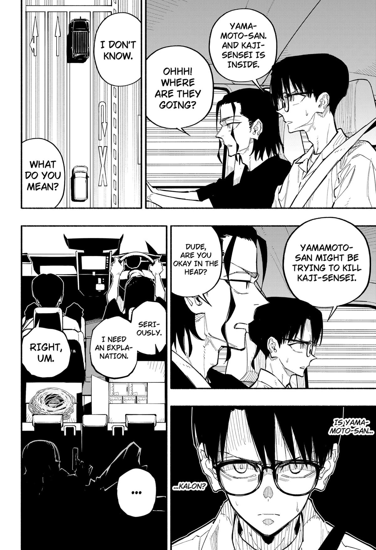 Read The Trembling Right Hand (EN) Manga Online