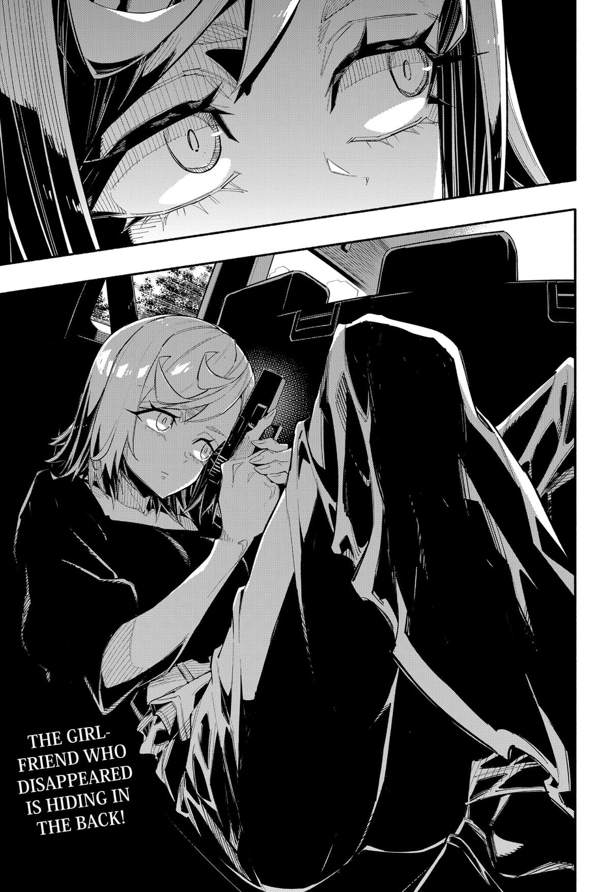 Read The Trembling Right Hand (EN) Manga Online