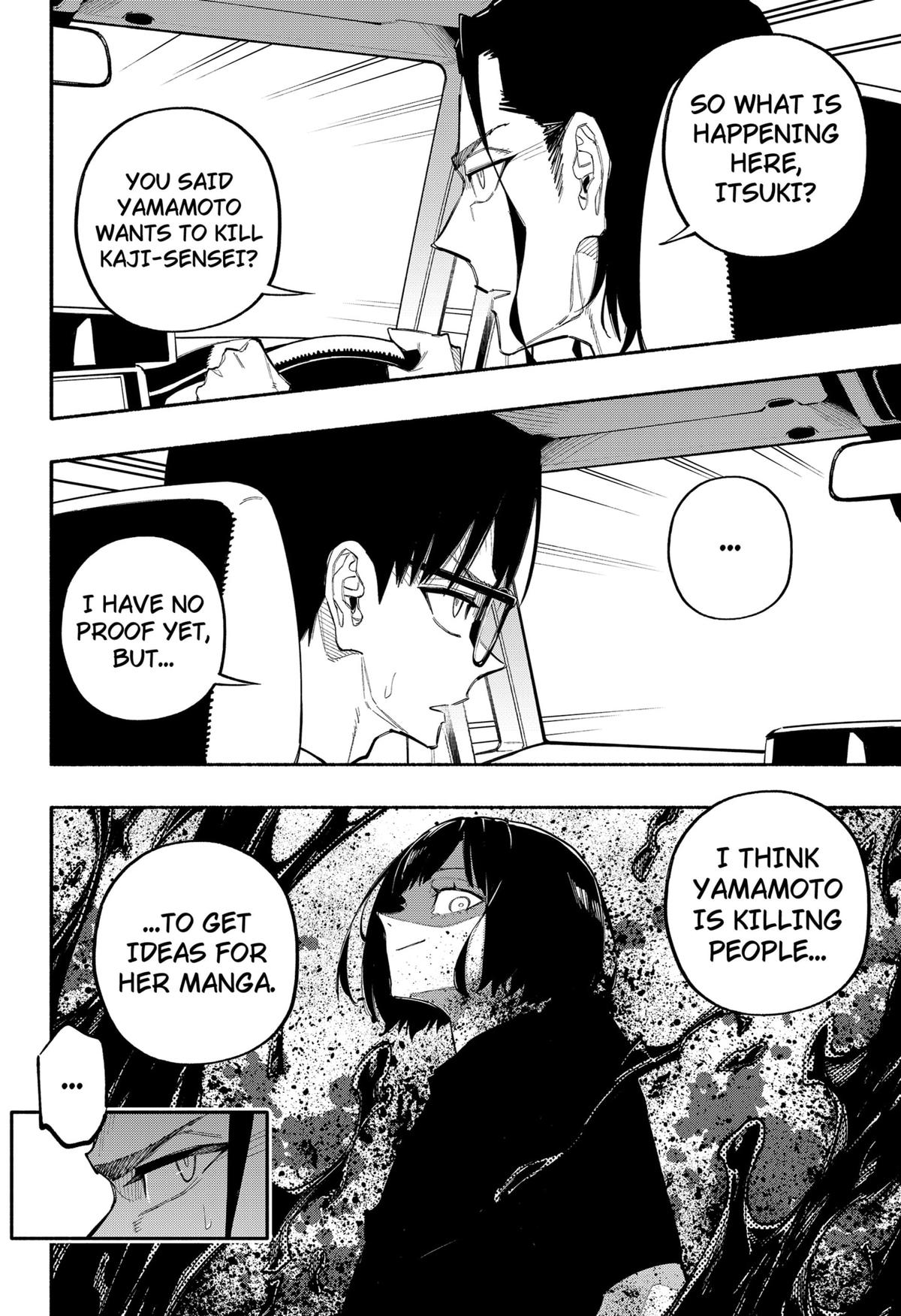 Read The Trembling Right Hand (EN) Manga Online