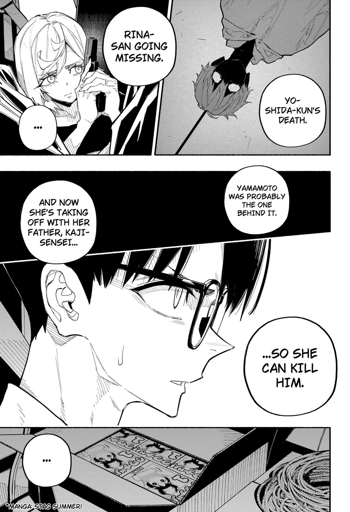 Read The Trembling Right Hand (EN) Manga Online