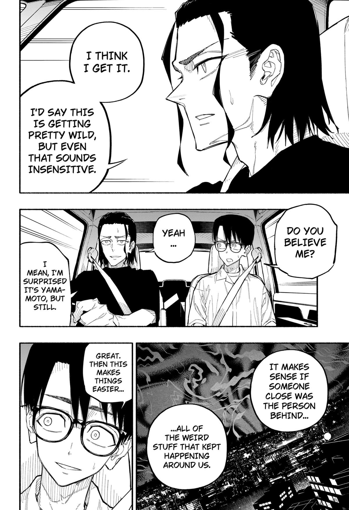 Read The Trembling Right Hand (EN) Manga Online